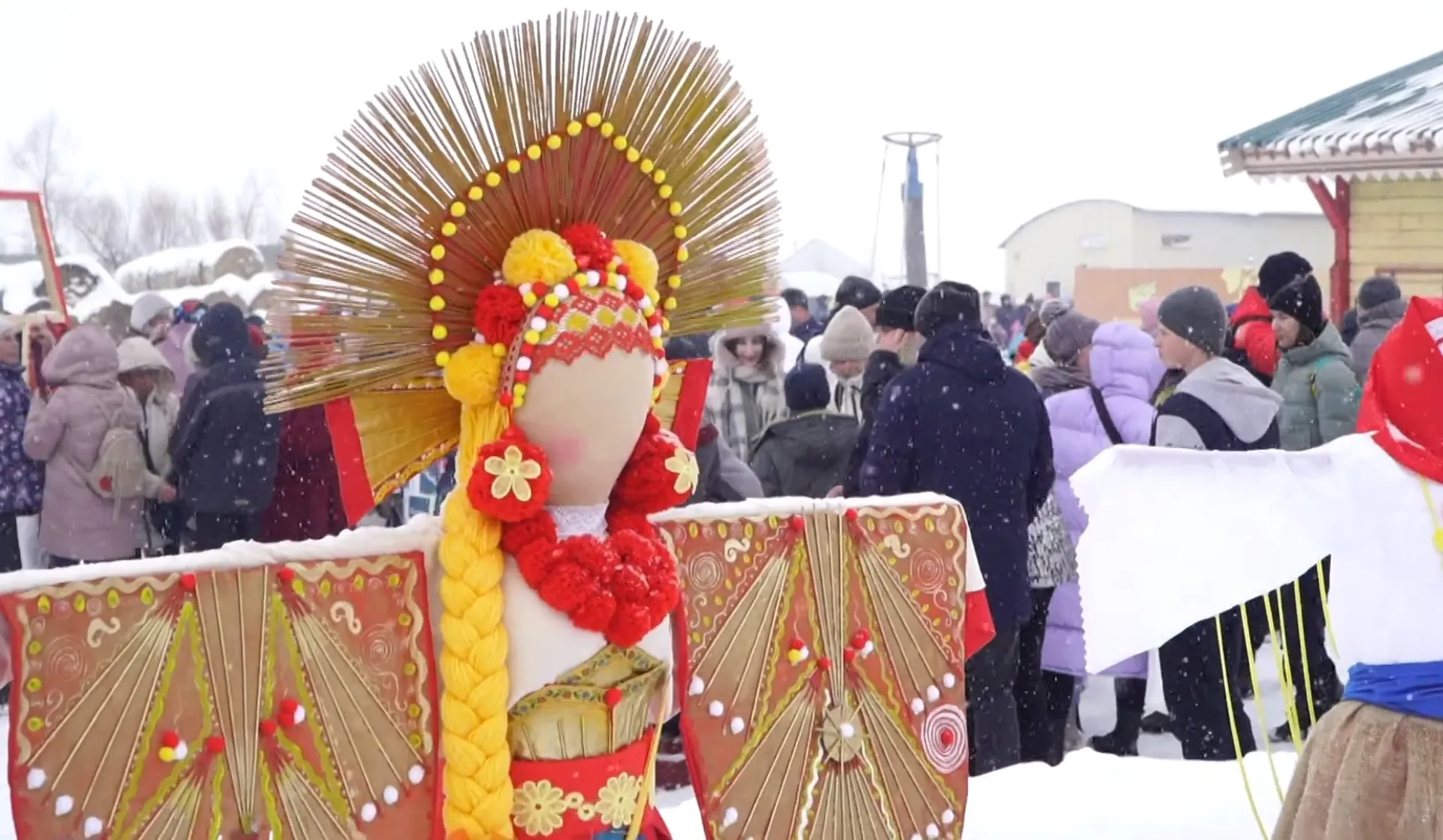 Лучшее масленичное чучело выберут в Барнауле