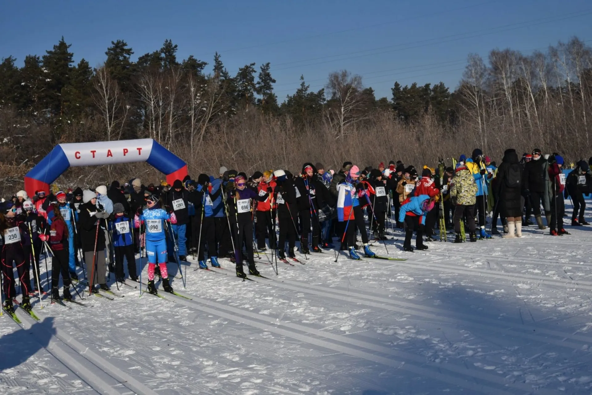 Более 4000 человек поучаствовали во Всероссийской массовой лыжной гонке в Алтайском крае Более 4000 человек поучаствовали во Всероссийской массовой лыжной гонке в Алтайском крае