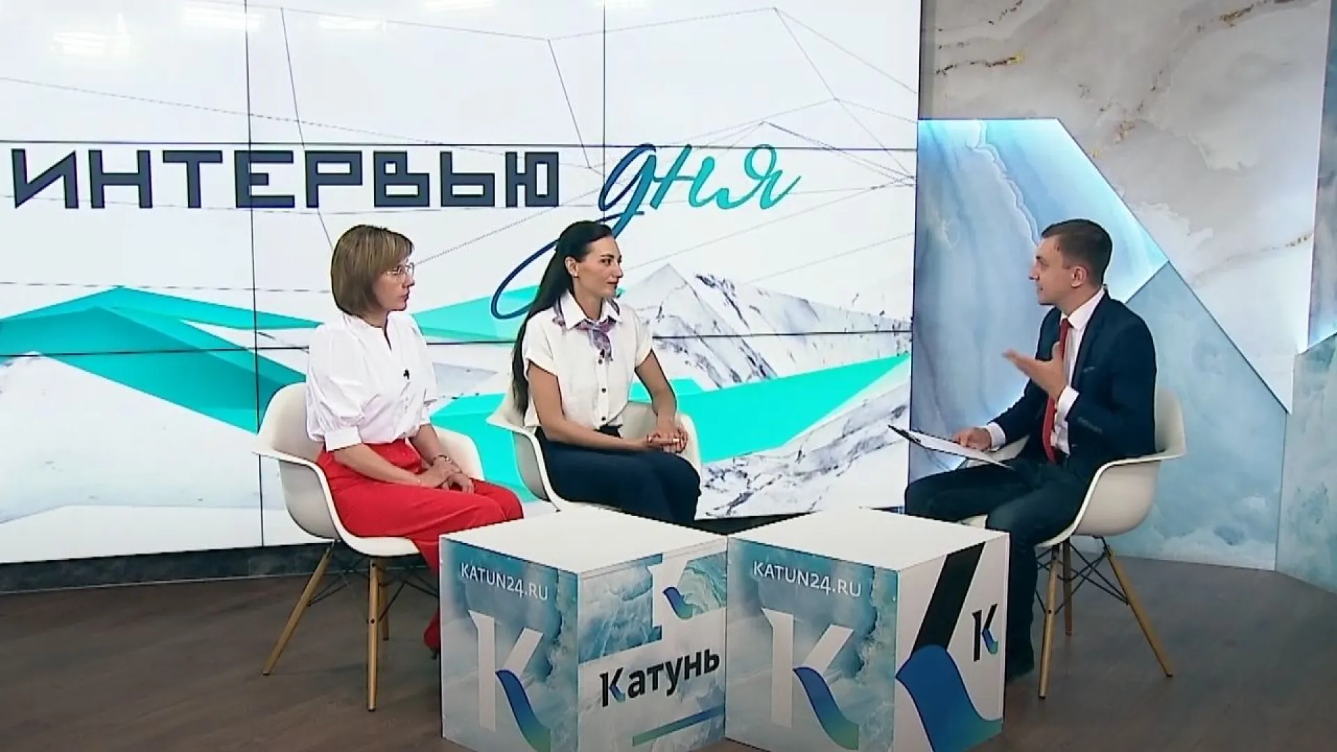 Алла Чернышова и Наталья Ляпкина: о Всероссийской ярмарке трудоустройства