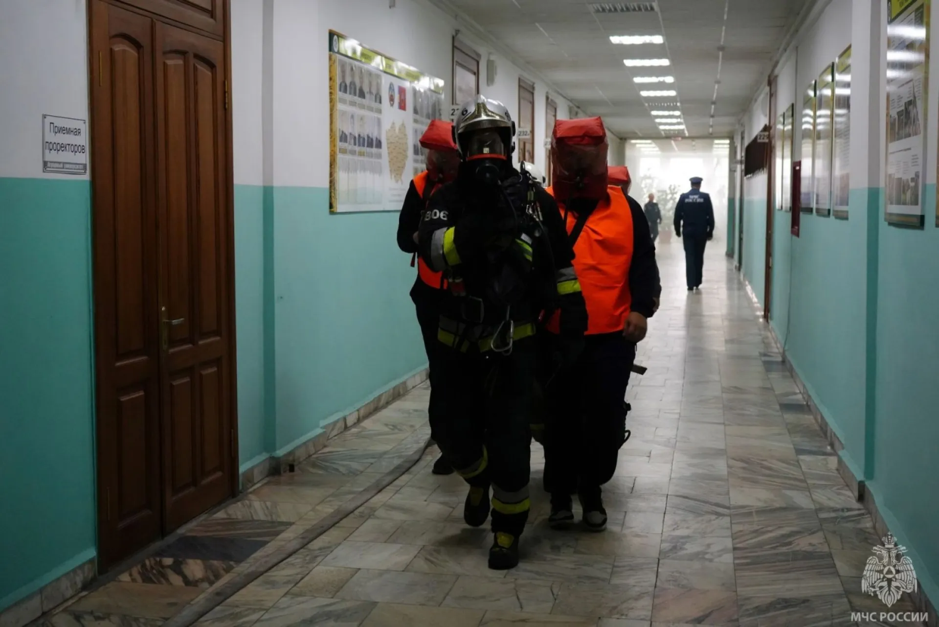 Условный пожар в санатории «Барнаульский» и на других объектах будут тушить 17 сентября