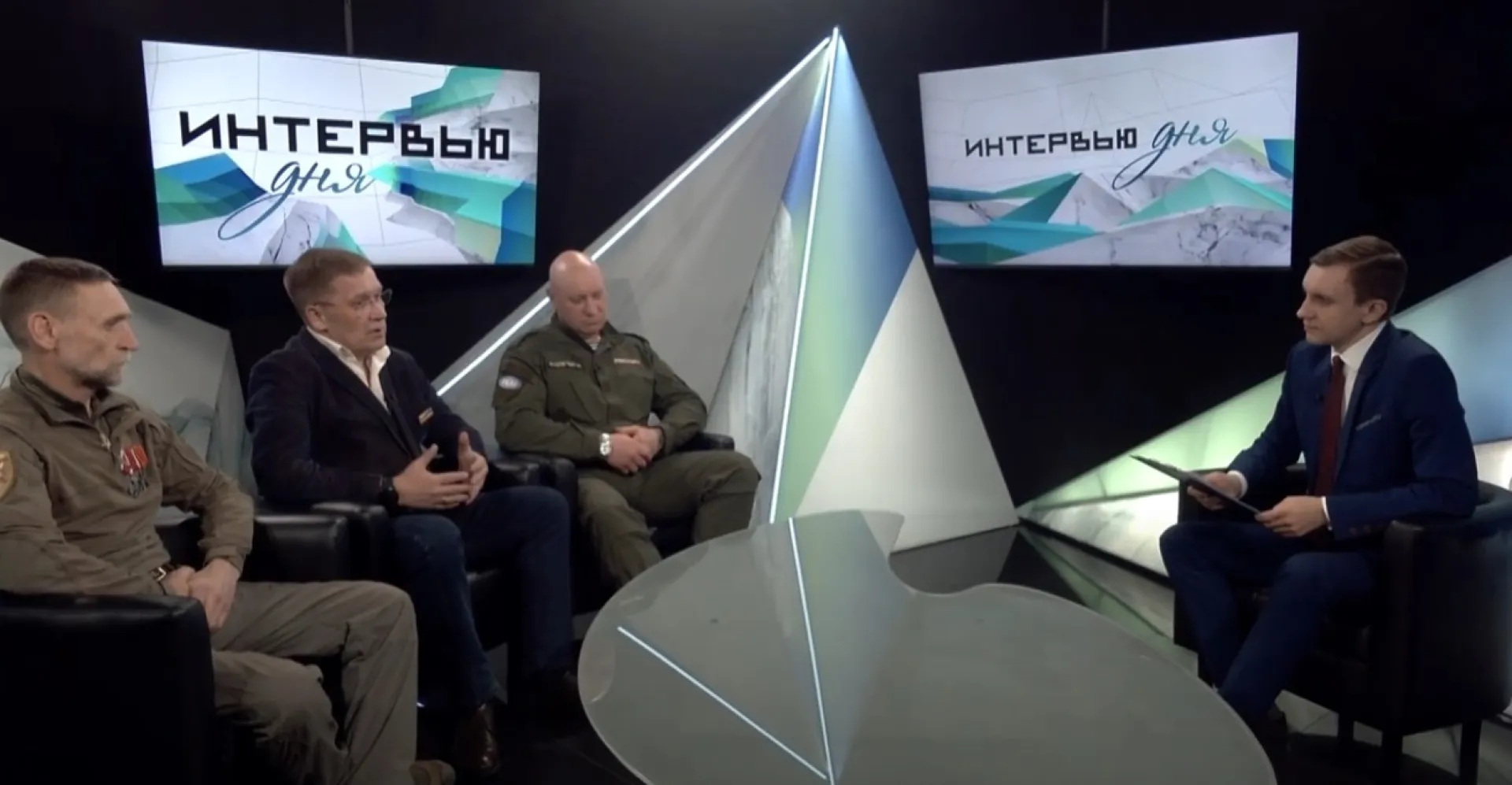«Интервью дня»: Евгений Бадулин, Константин Гирш, Игорь Арефьев