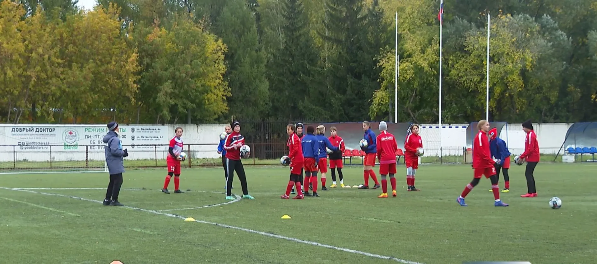 Турнир на призы алтайской футболистки Анны Беломытцевой пройдет в Барнауле