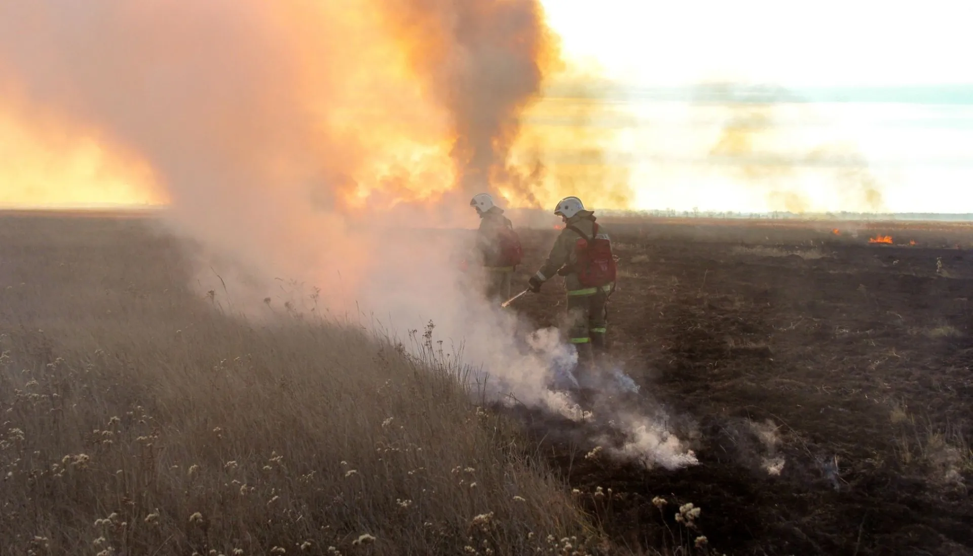 МЧС зафиксировало рост количества пожаров в Алтайском крае МЧС зафиксировало рост количества пожаров в Алтайском крае