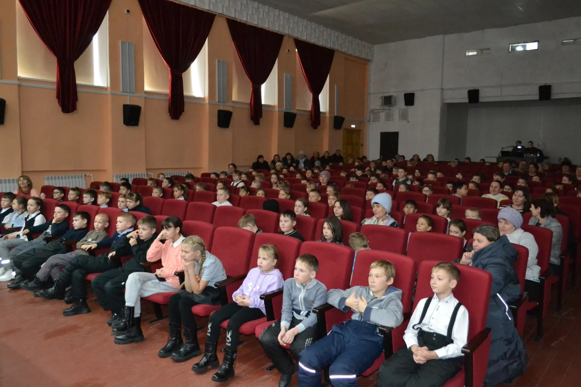 В селе Панкрушиха вновь открылся кинозал