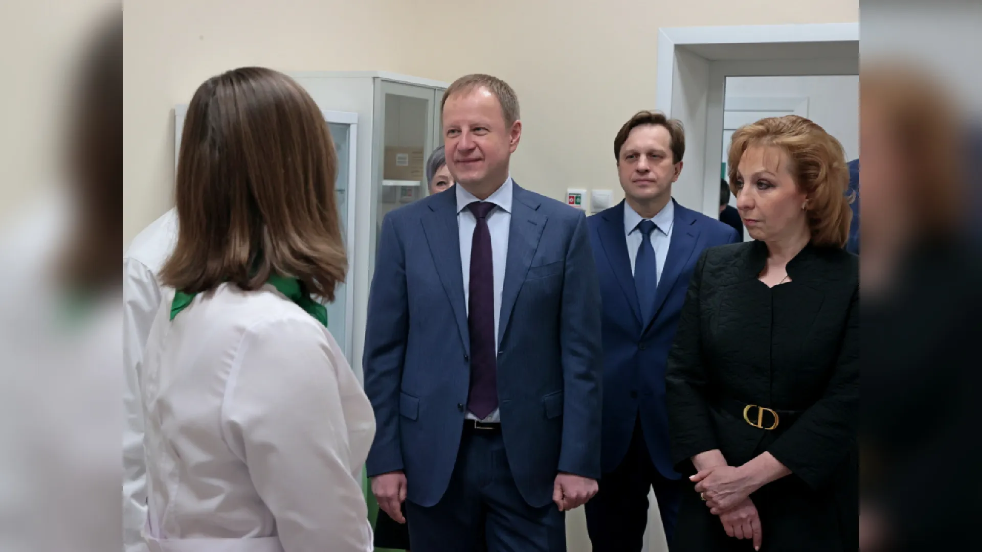 Новый корпус поликлиники барнаульской больницы № 3 открыл двери для пациентов Новый корпус поликлиники барнаульской больницы № 3 открыл двери для пациентов