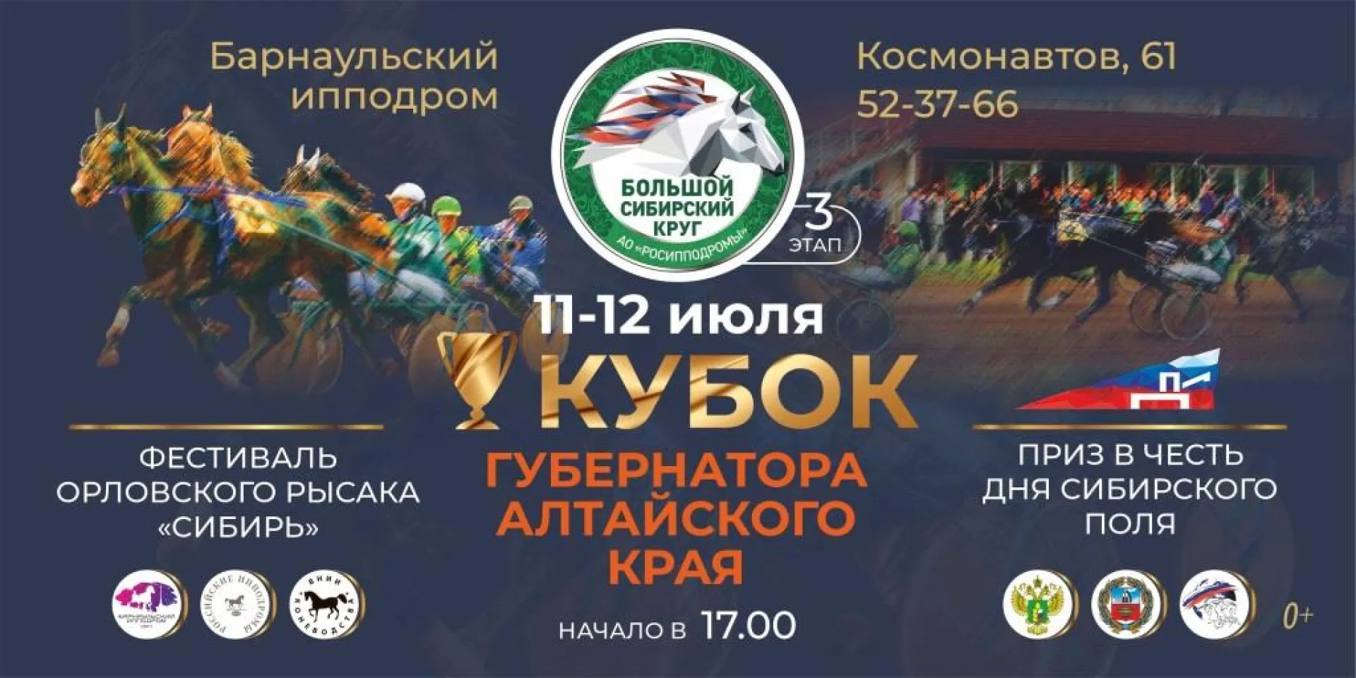 Любителей лошадей приглашают на Фестиваль орловского рысака в Барнауле Любителей лошадей приглашают на Фестиваль орловского рысака в Барнауле