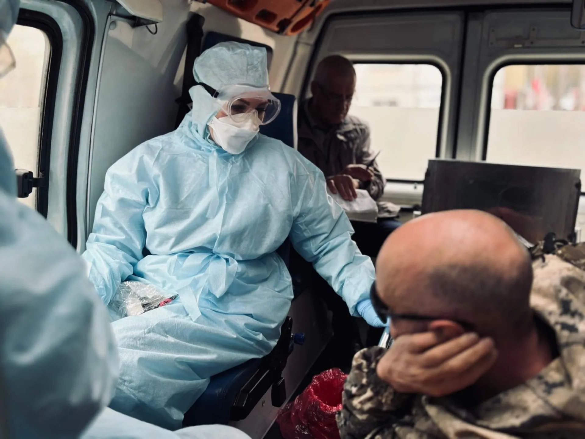 Сценарий вспышки холеры отработали бийские медики