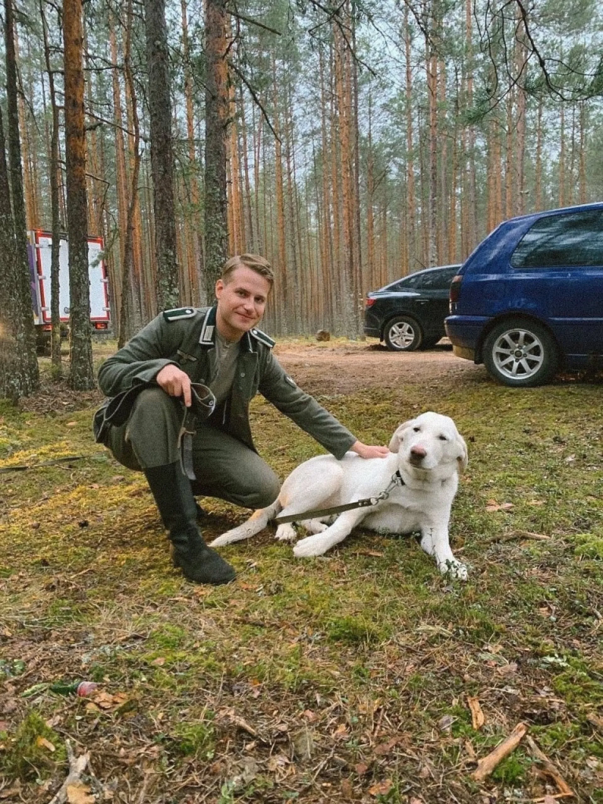 Актёр из Барнаула сыграл немецкого радиста в новом военно-фантастическом фильме