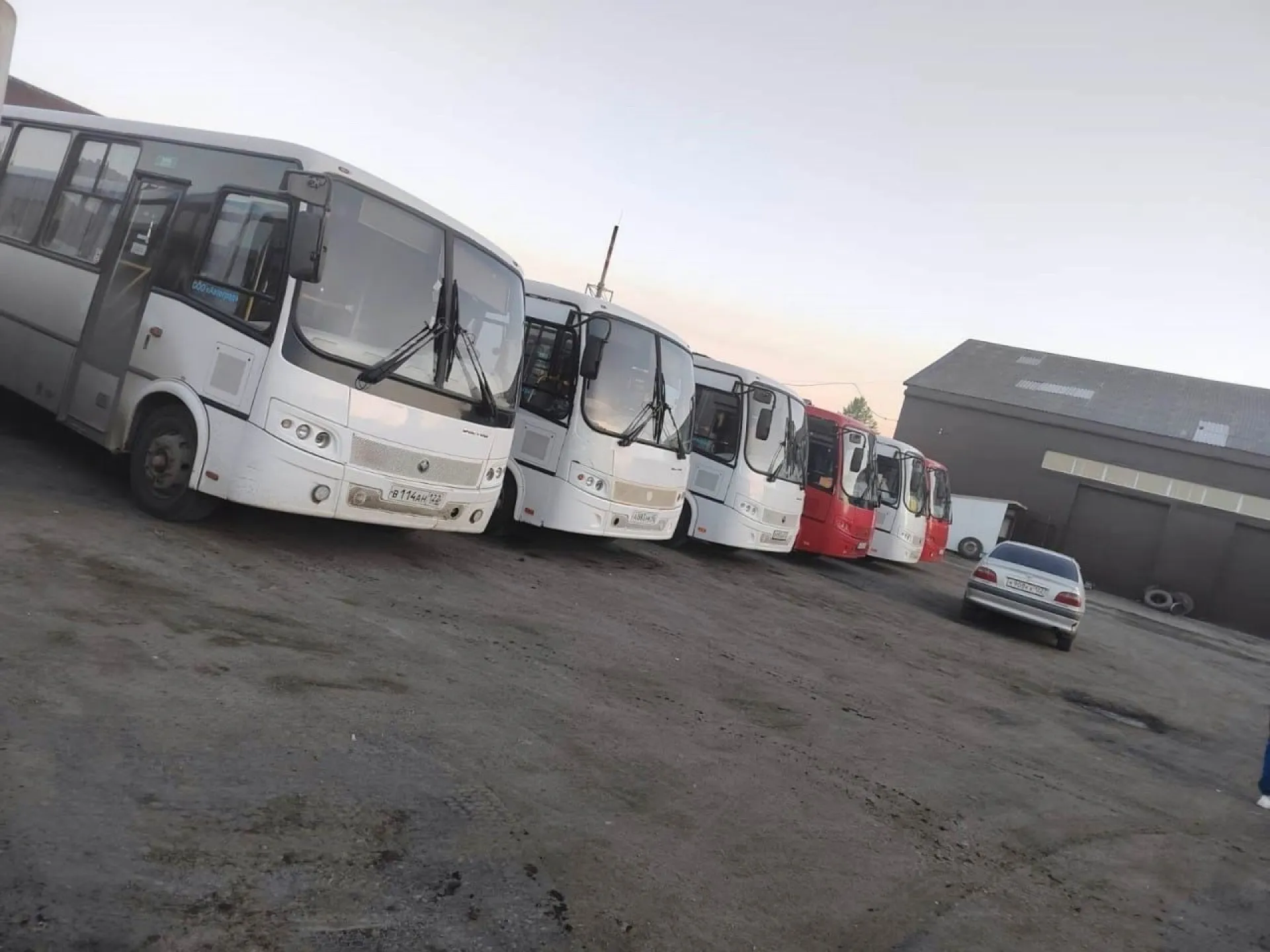 Четыре новых автобуса будут обслуживать пассажиров в Бийске