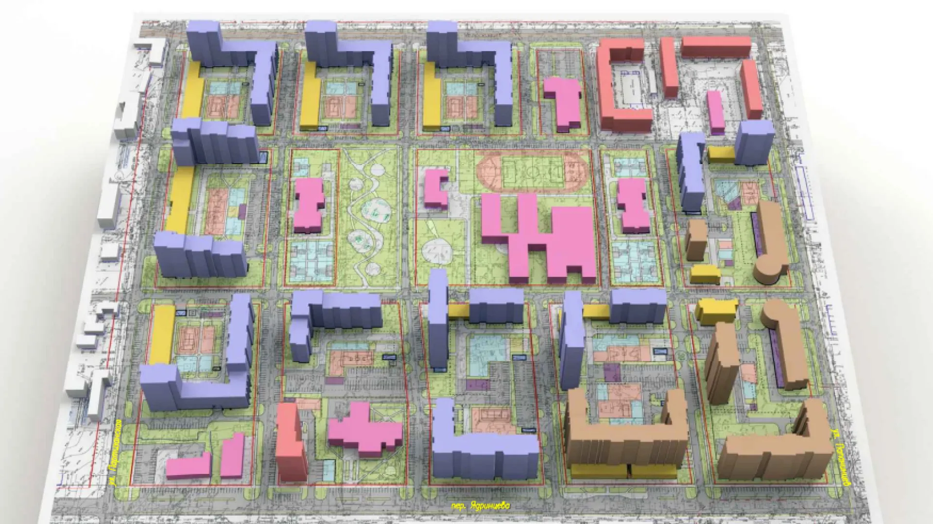 Огромный микрорайон с высотками построят в центре Барнаула Огромный микрорайон с высотками построят в центре Барнаула