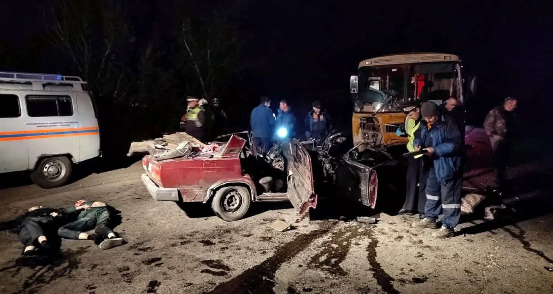 В Бийске скончался четвертый пострадавший в ДТП с автобусом