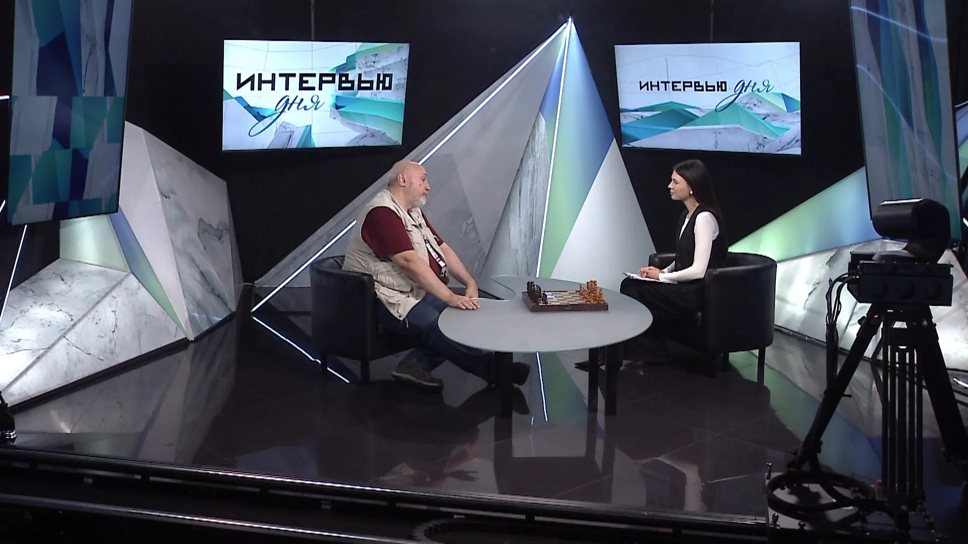 Дмитрий Олейников: о шахматах