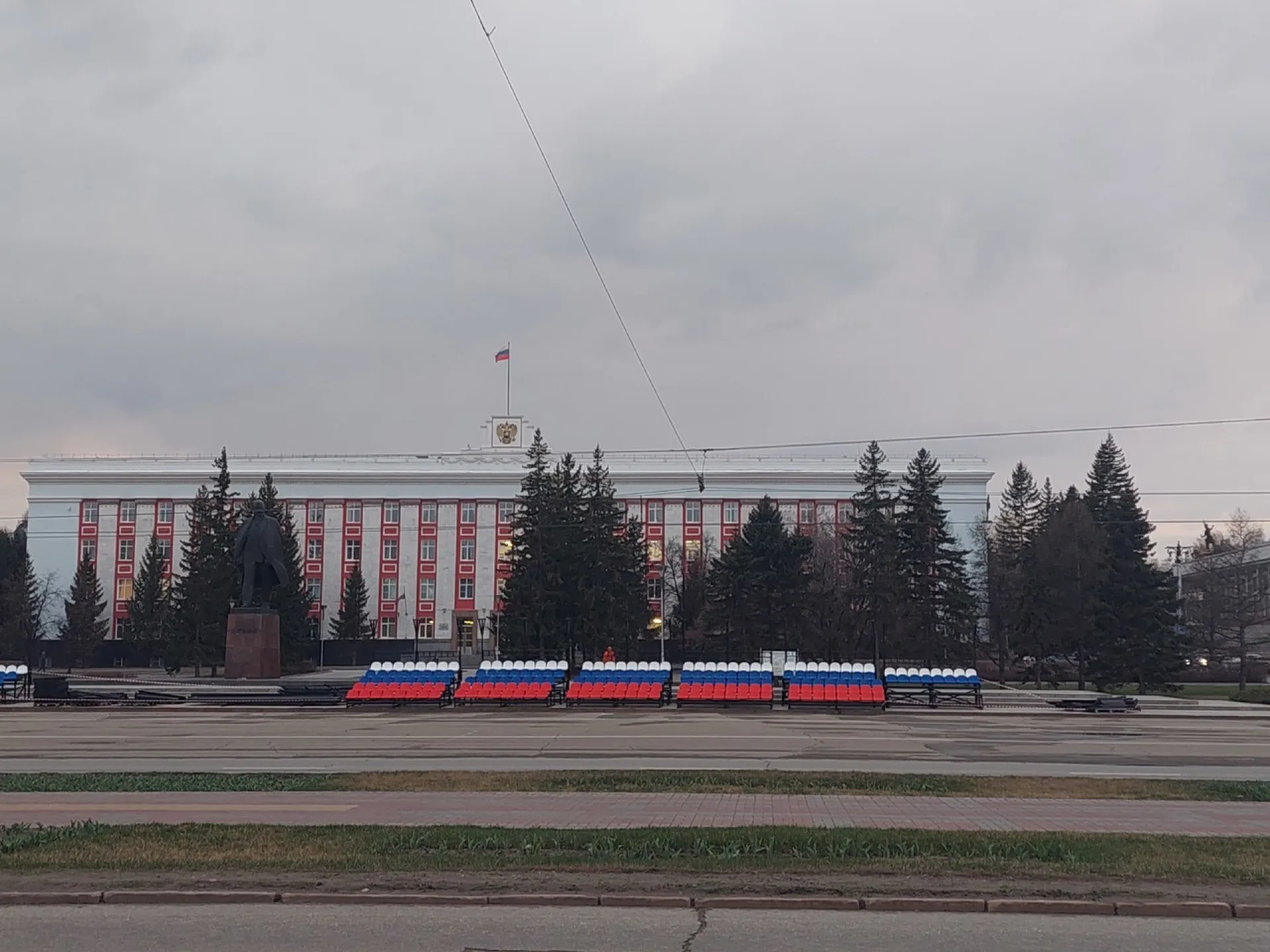 Рассказываем, какие улицы перекроют в Барнауле 9 мая