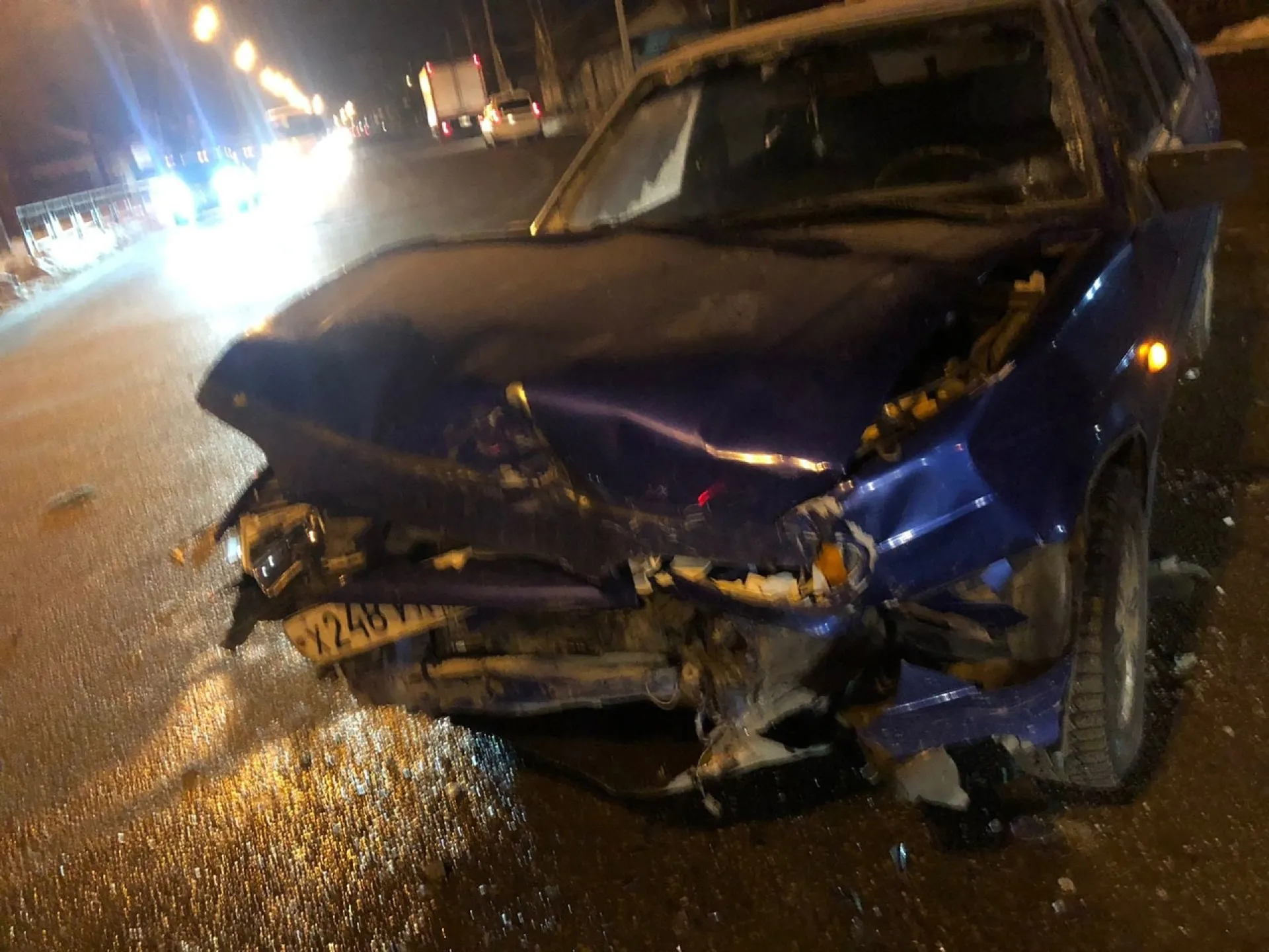 Серьезная авария случилась в центре Барнаула Серьезная авария случилась в центре Барнаула