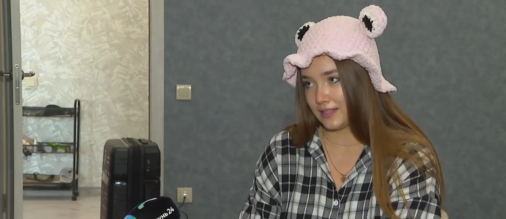 Студентка Алтайского госуниверситета создала благотворительный проект «Воздушная петелька» Студентка Алтайского госуниверситета создала благотворительный проект «Воздушная петелька»