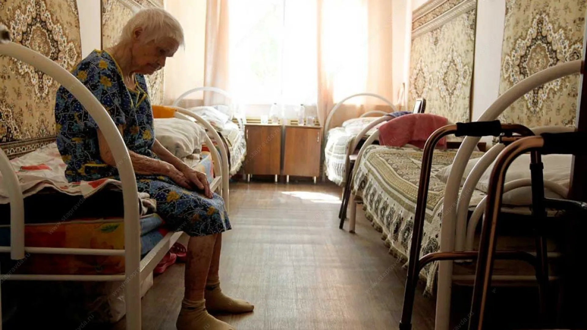 Соцзащита выявила организацию, которая содержала пенсионеров в ужасных условиях