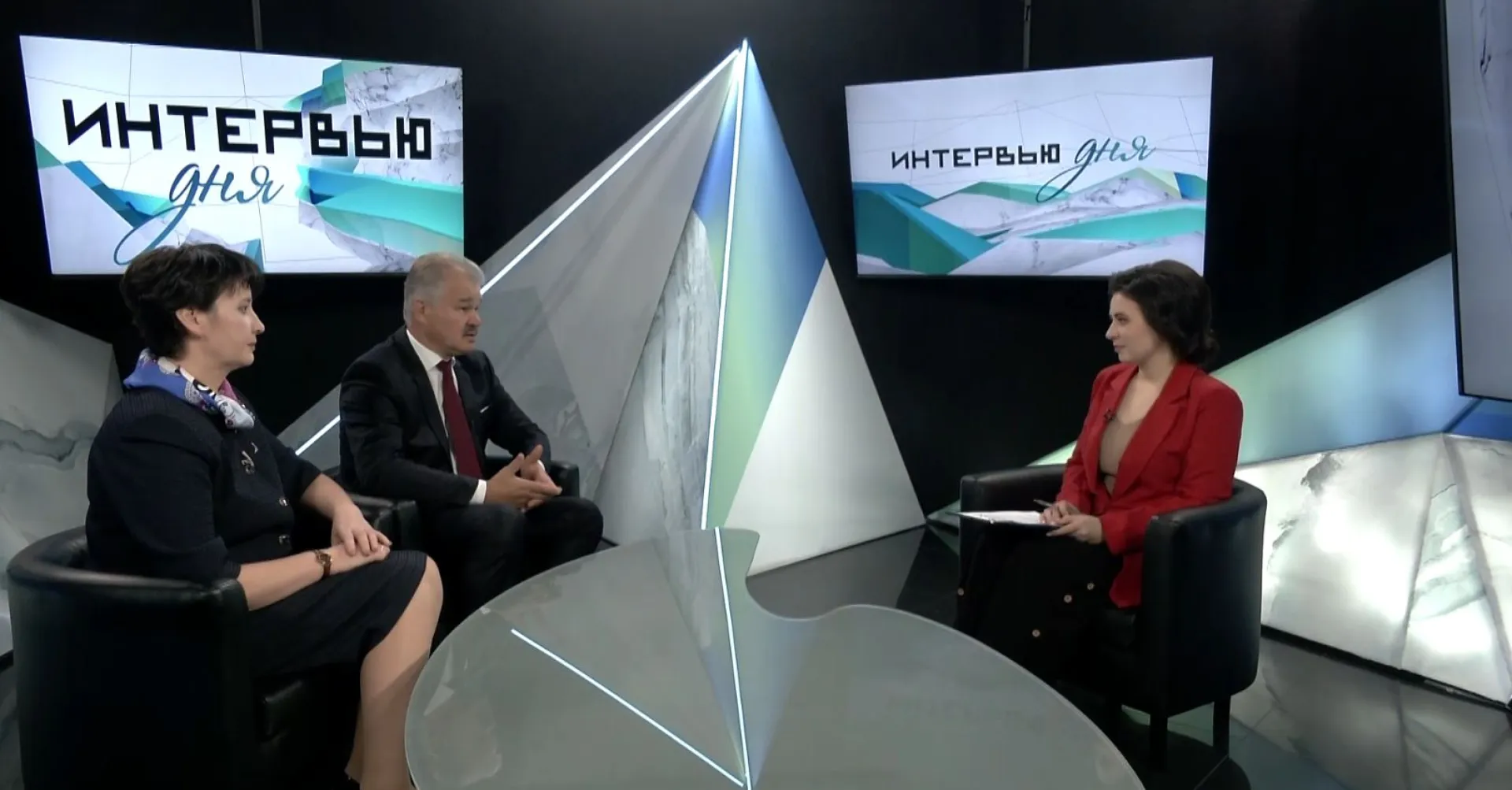 «Интервью дня»: Михаил Петриченко и Валерия Иванова «Интервью дня»: Михаил Петриченко и Валерия Иванова