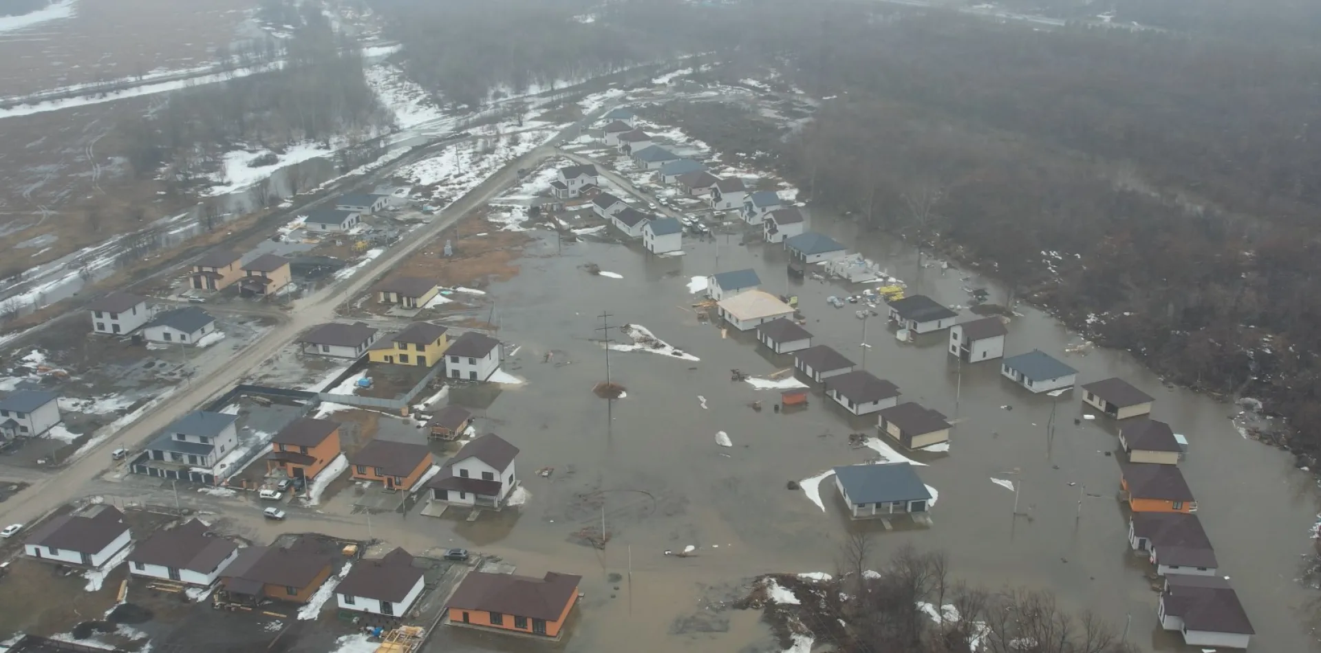 Синоптики предупреждают об опасном подъеме уровня воды некоторых рек в Алтайском крае
