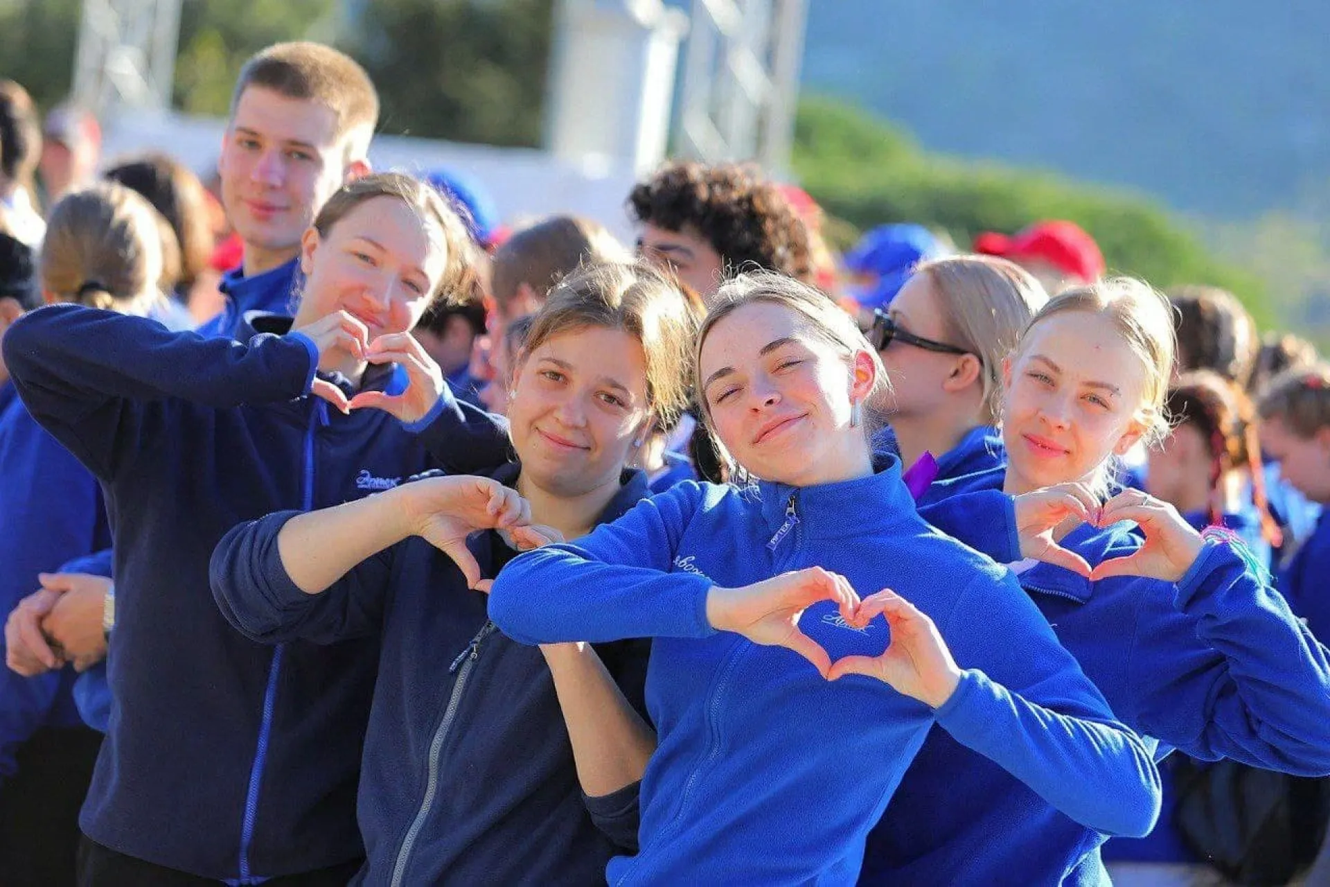 Детская оздоровительная кампания стартовала в России Детская оздоровительная кампания стартовала в России