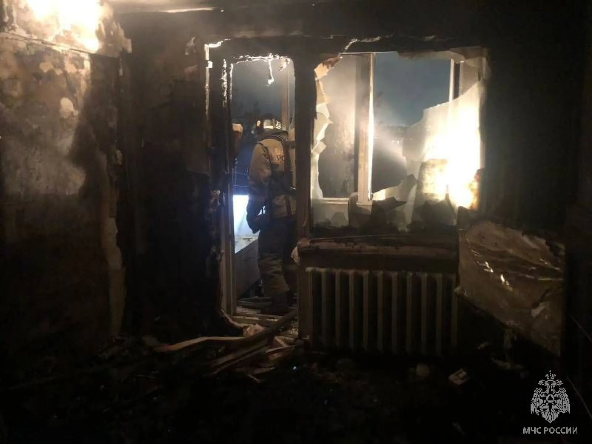 Тело мужчины обнаружили на месте пожара в Рубцовске Тело мужчины обнаружили на месте пожара в Рубцовске