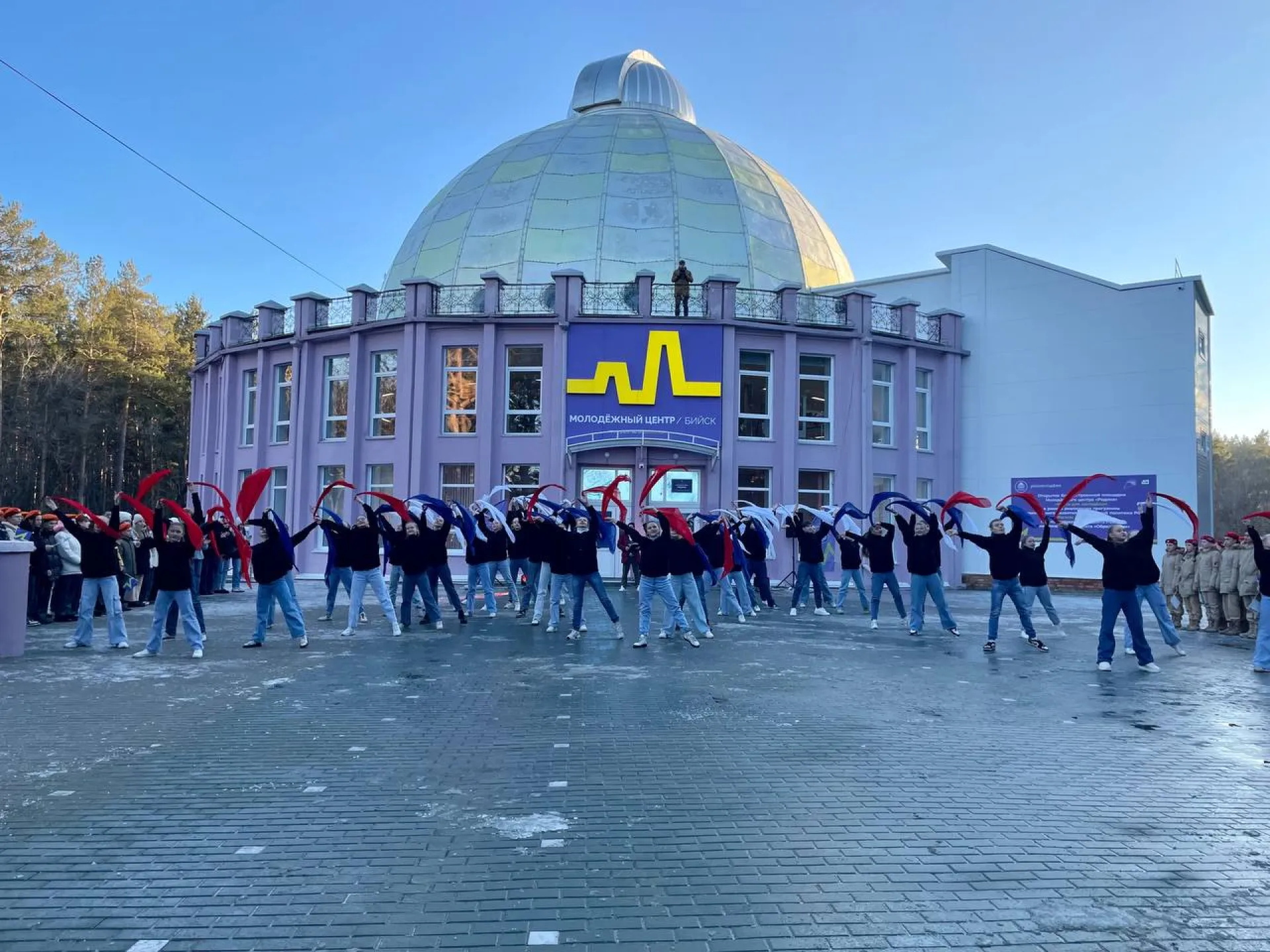 «Место для молодежи» появилось в Бийске