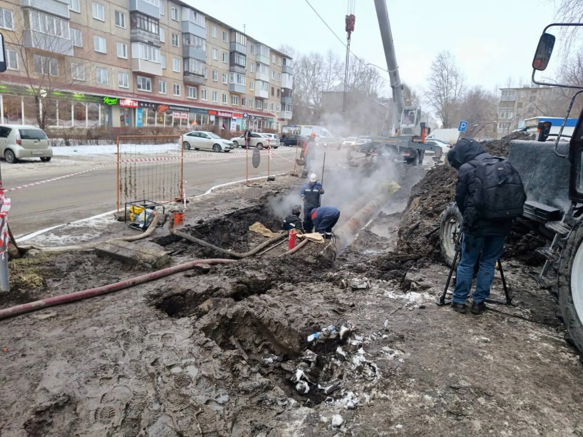 Десятки домов остались без отопления в Барнауле