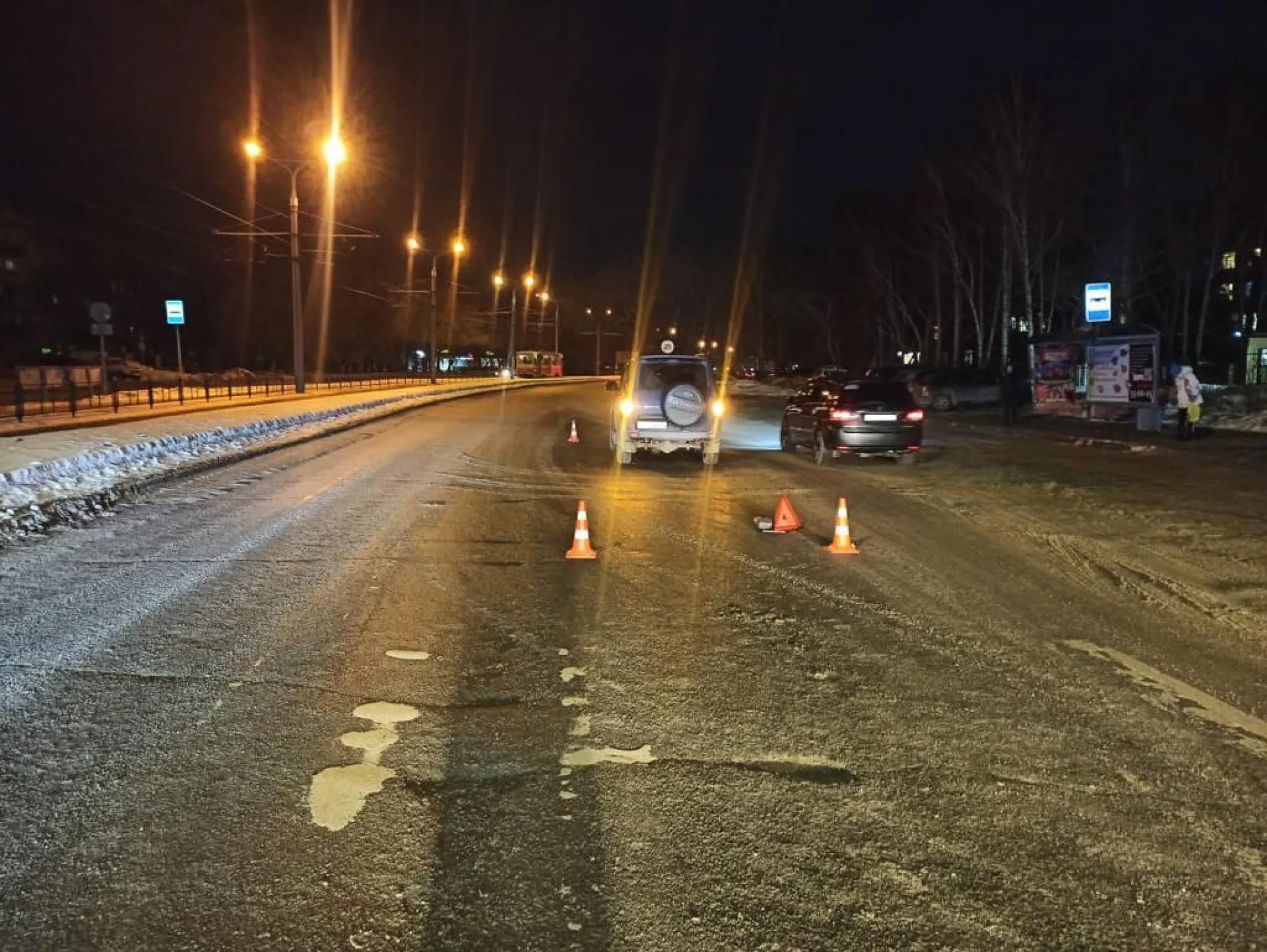 Пожилые супруги попали под машину в Барнауле