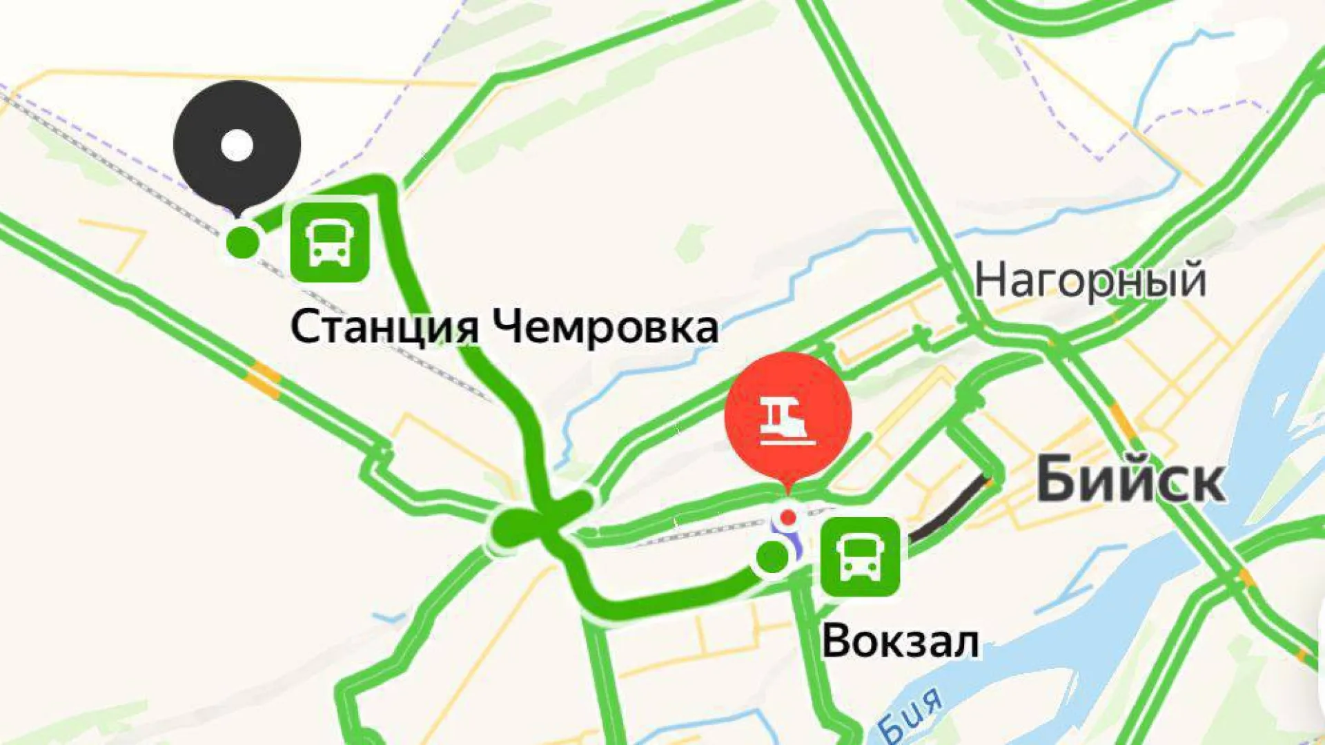 Приближающегося поезда не заметила жительница Алтайского края