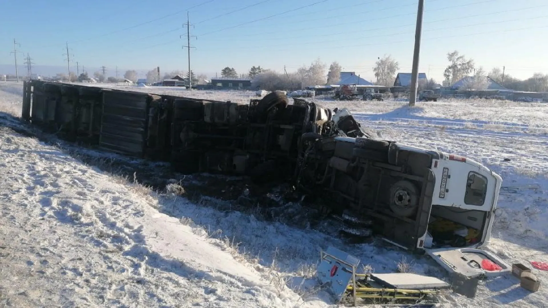 Водитель грузовика пойдет под суд за смертельное ДТП со скорой в Немецком национальном районе Водитель грузовика пойдет под суд за смертельное ДТП со скорой в Немецком национальном районе