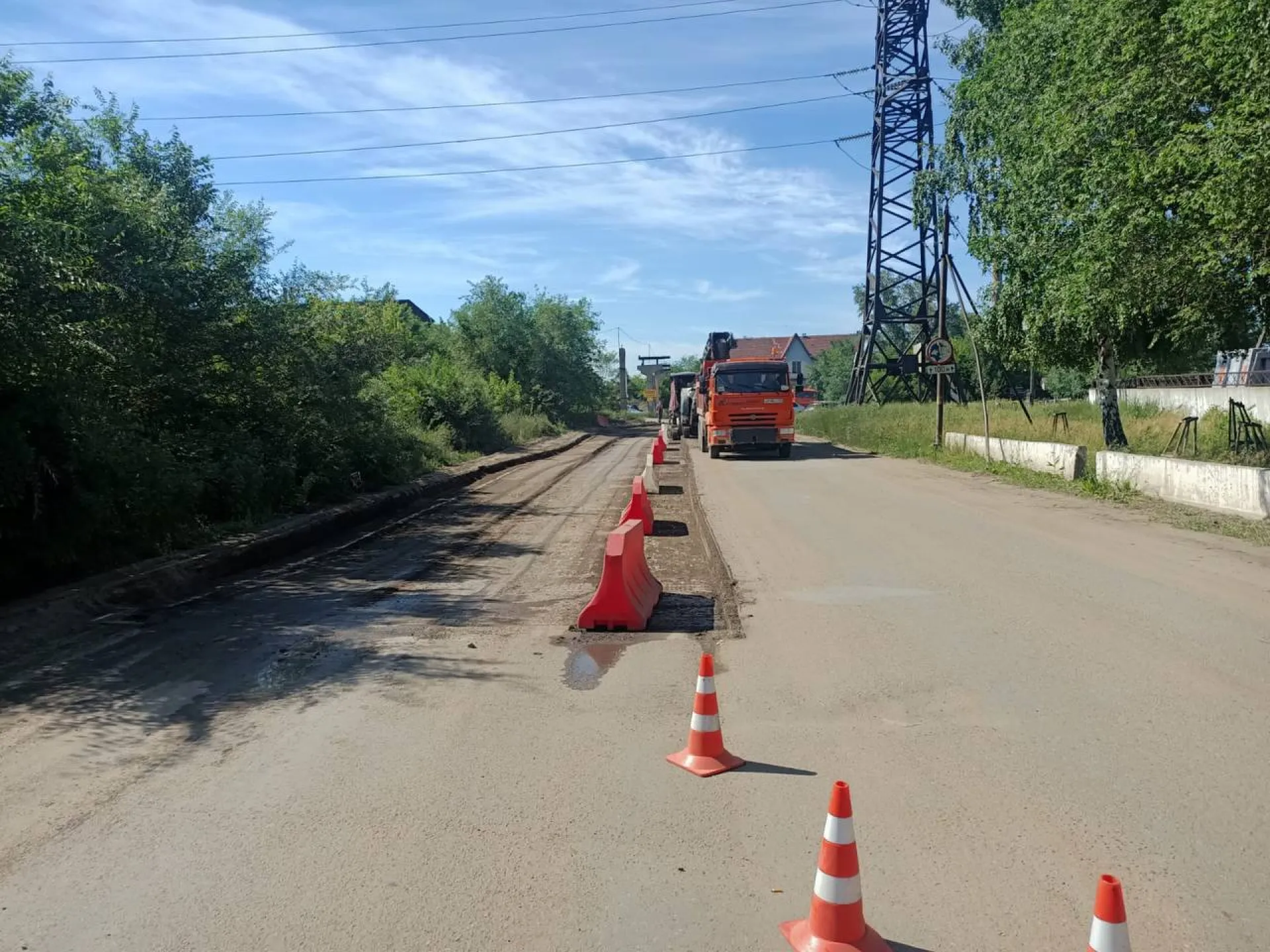Участок трассы за 115 миллионов рублей отремонтируют в Рубцовске