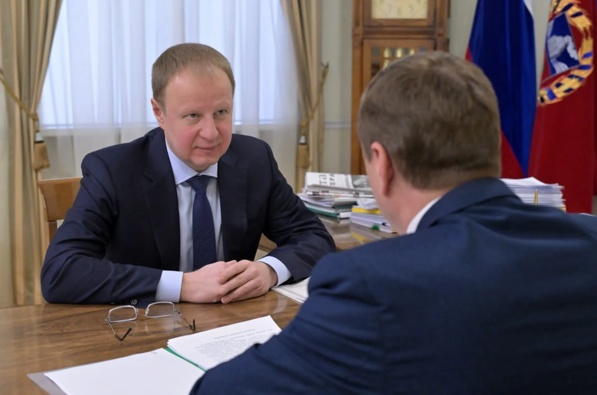 Какие вопросы обсудил губернатор Алтайского края с главой Алтайского района