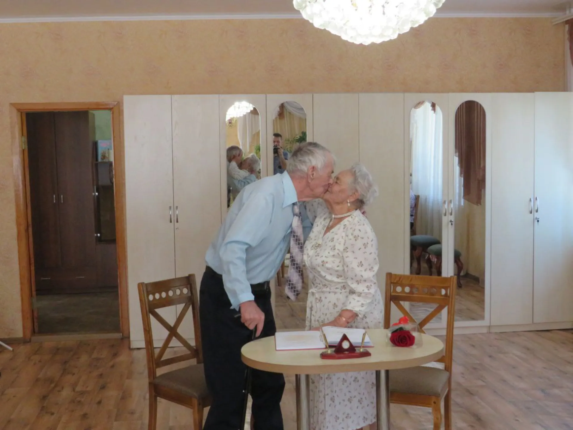 70 лет совместной жизни отметили супруги из Алтайского края