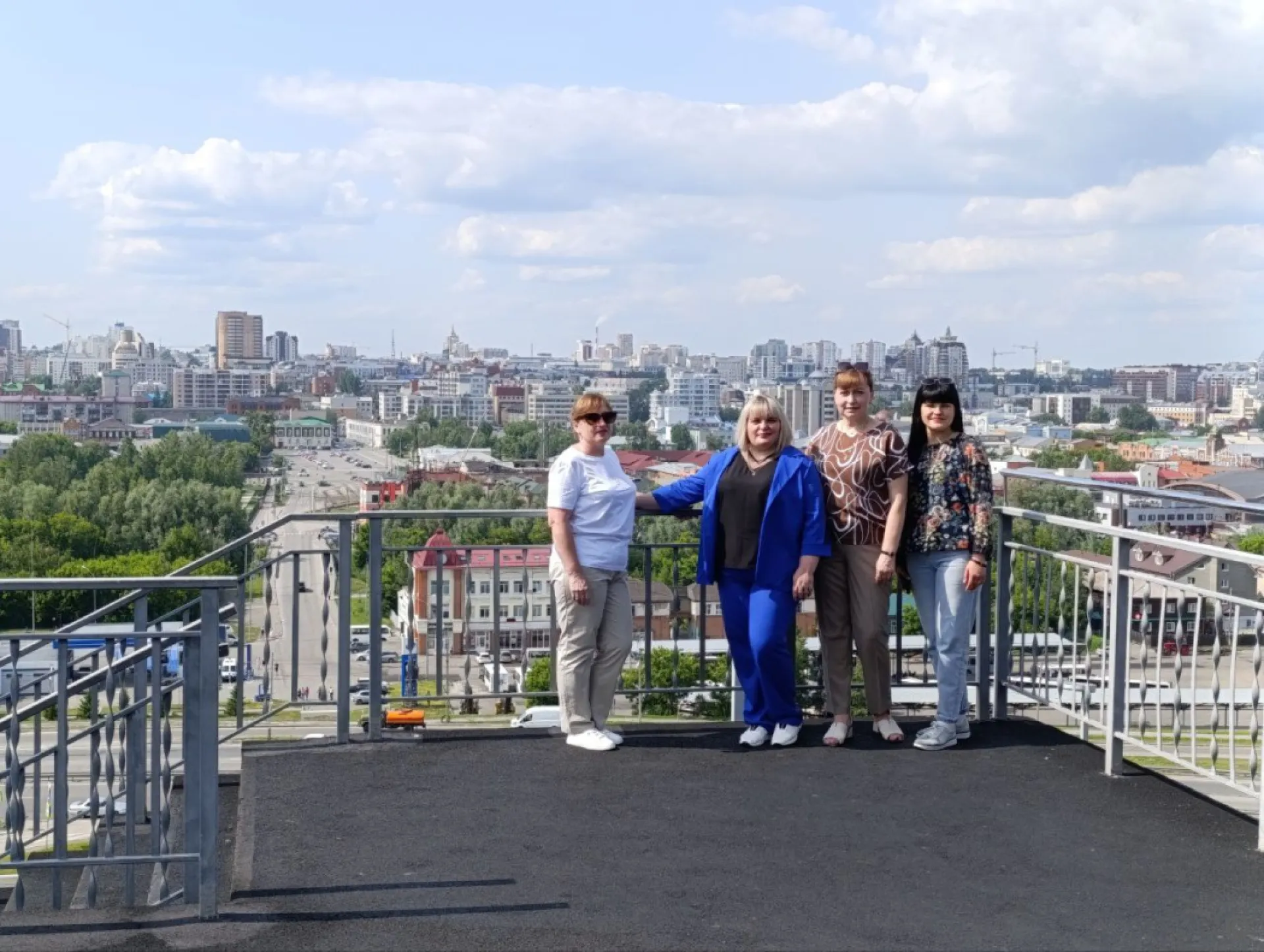 В Барнаул прибыла делегация из ЛНР