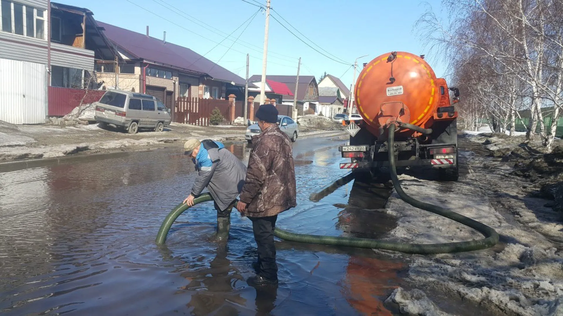 Увеличить количество ливнёвок планируют в Бийске