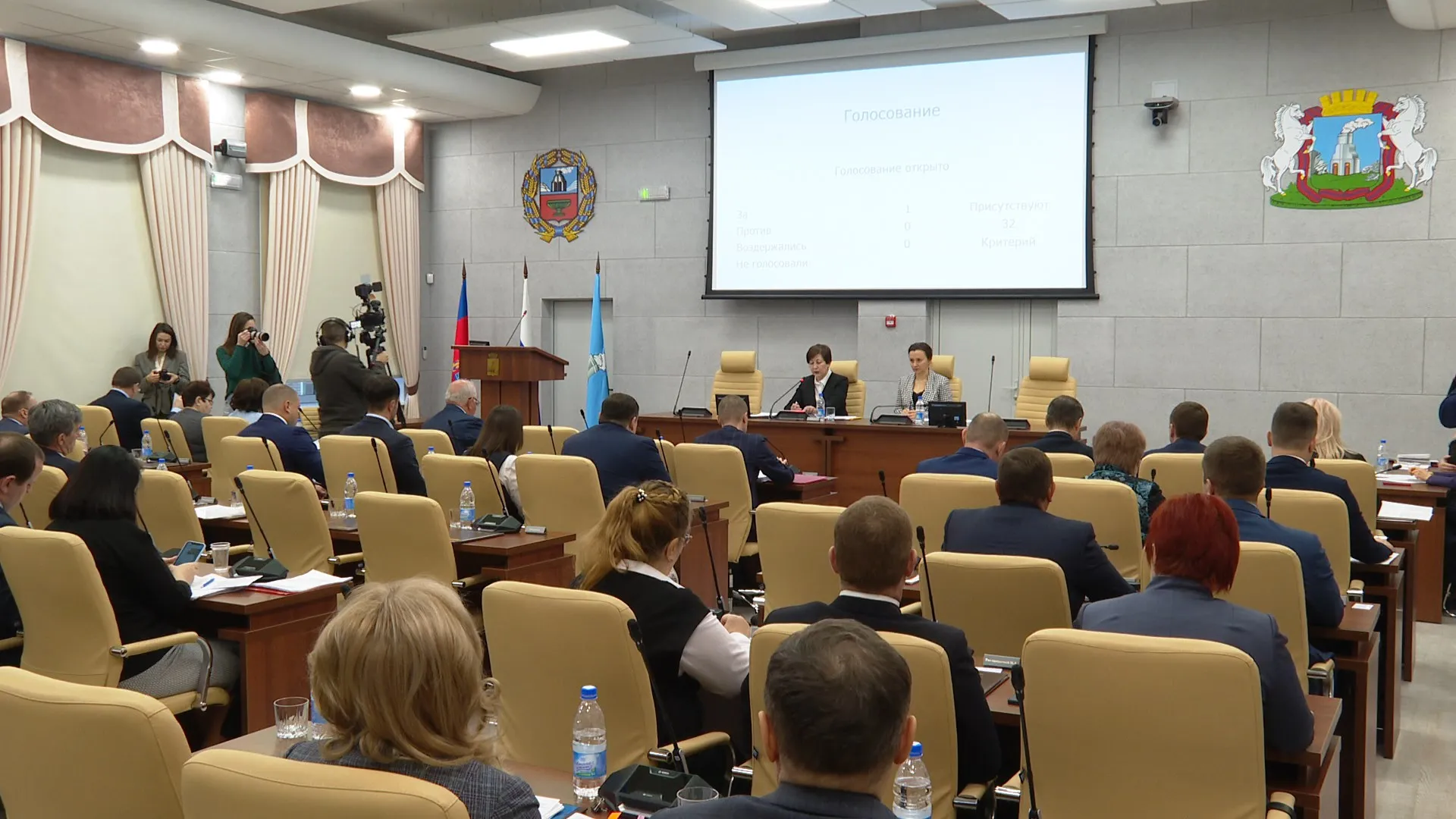 Кандидатуры новых глав самых крупных районов утвердили в Барнауле