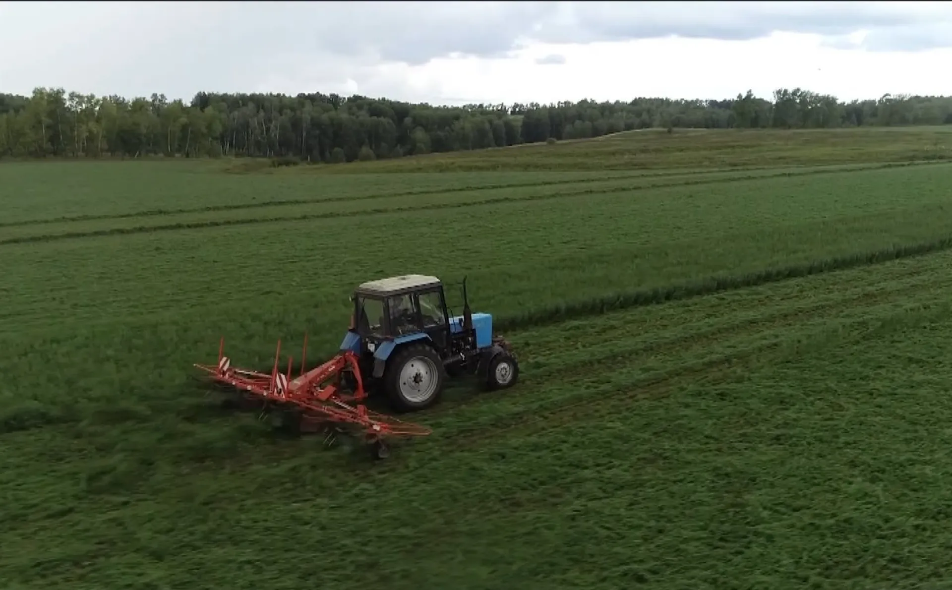 Алтайские аграрии начали весеннее боронование Алтайские аграрии начали весеннее боронование