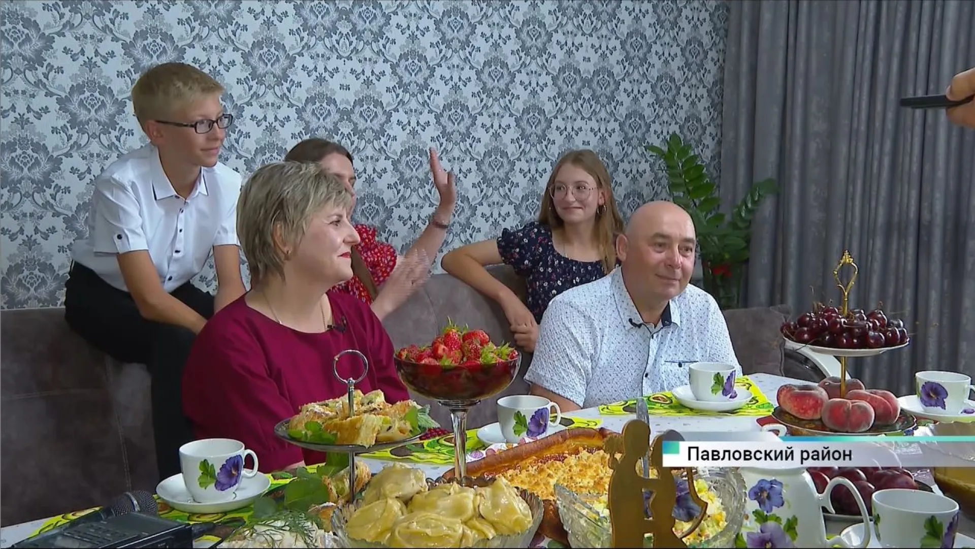 Многодетной семье из Алтайского края вручат медаль «За любовь и верность»