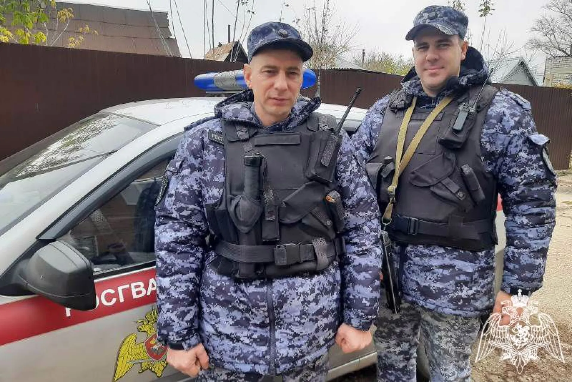 Росгвардейцы нашли потерявшегося ребенка в Рубцовске