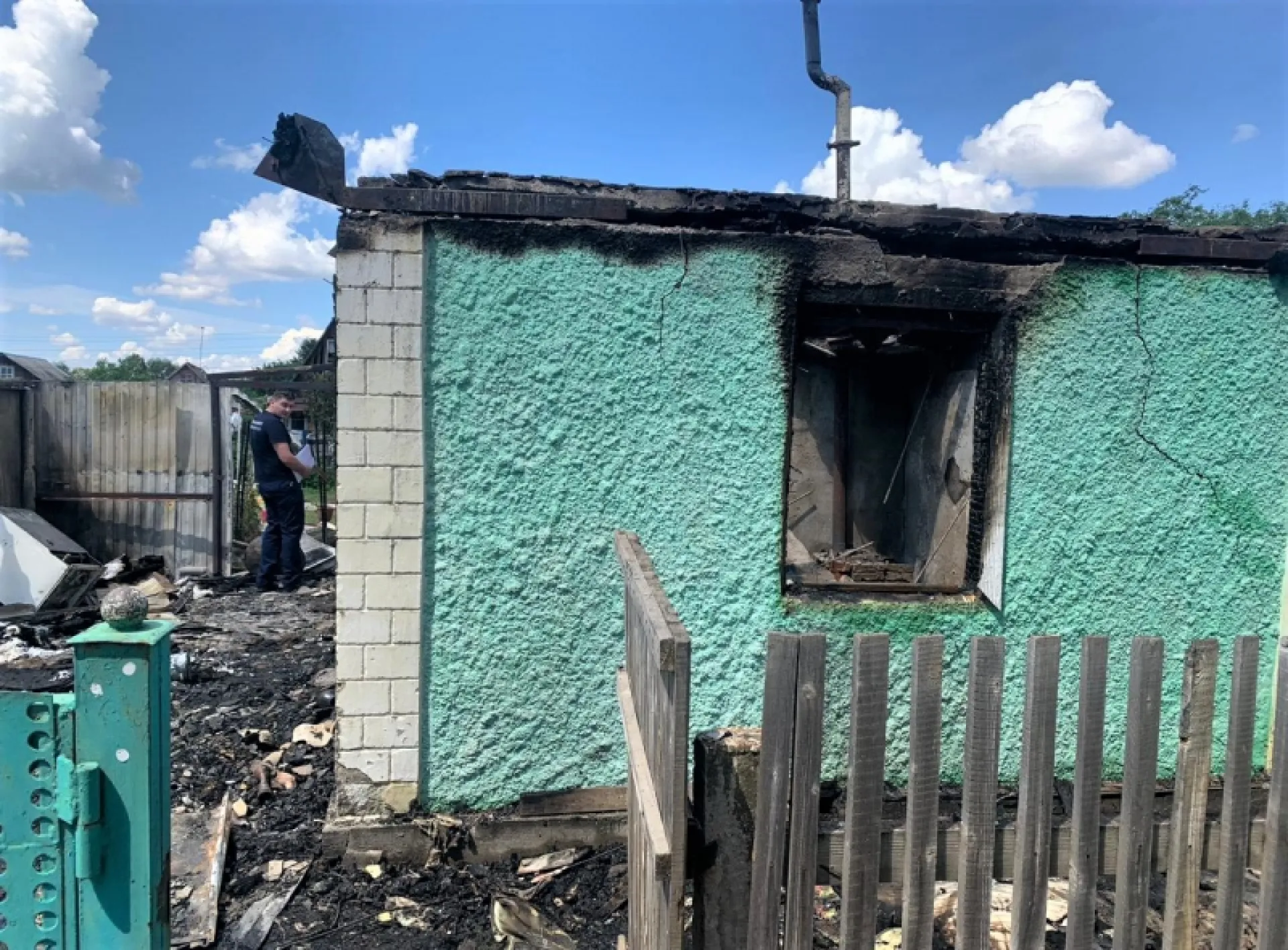 Двое детей погибли при пожаре в Алтайском крае
