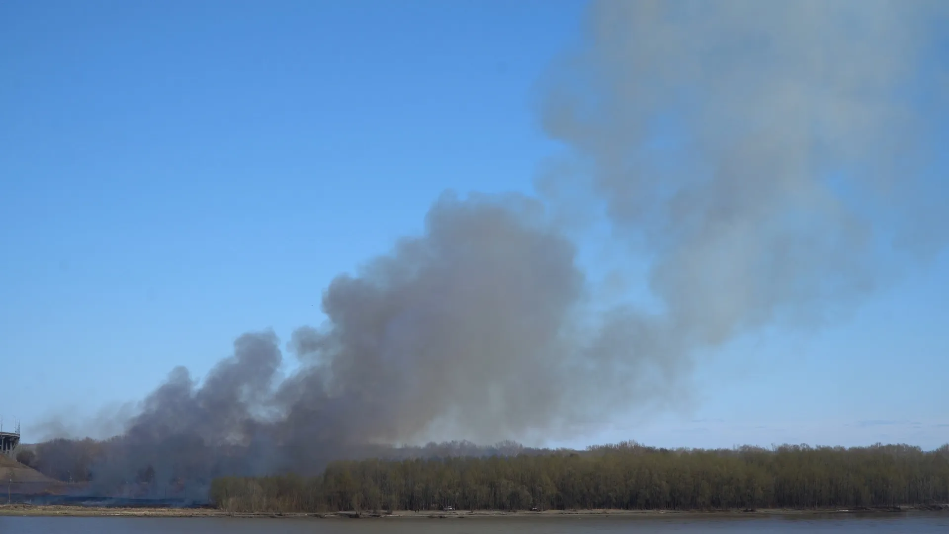 Чрезвычайную пожароопасность объявили в Алтайском крае