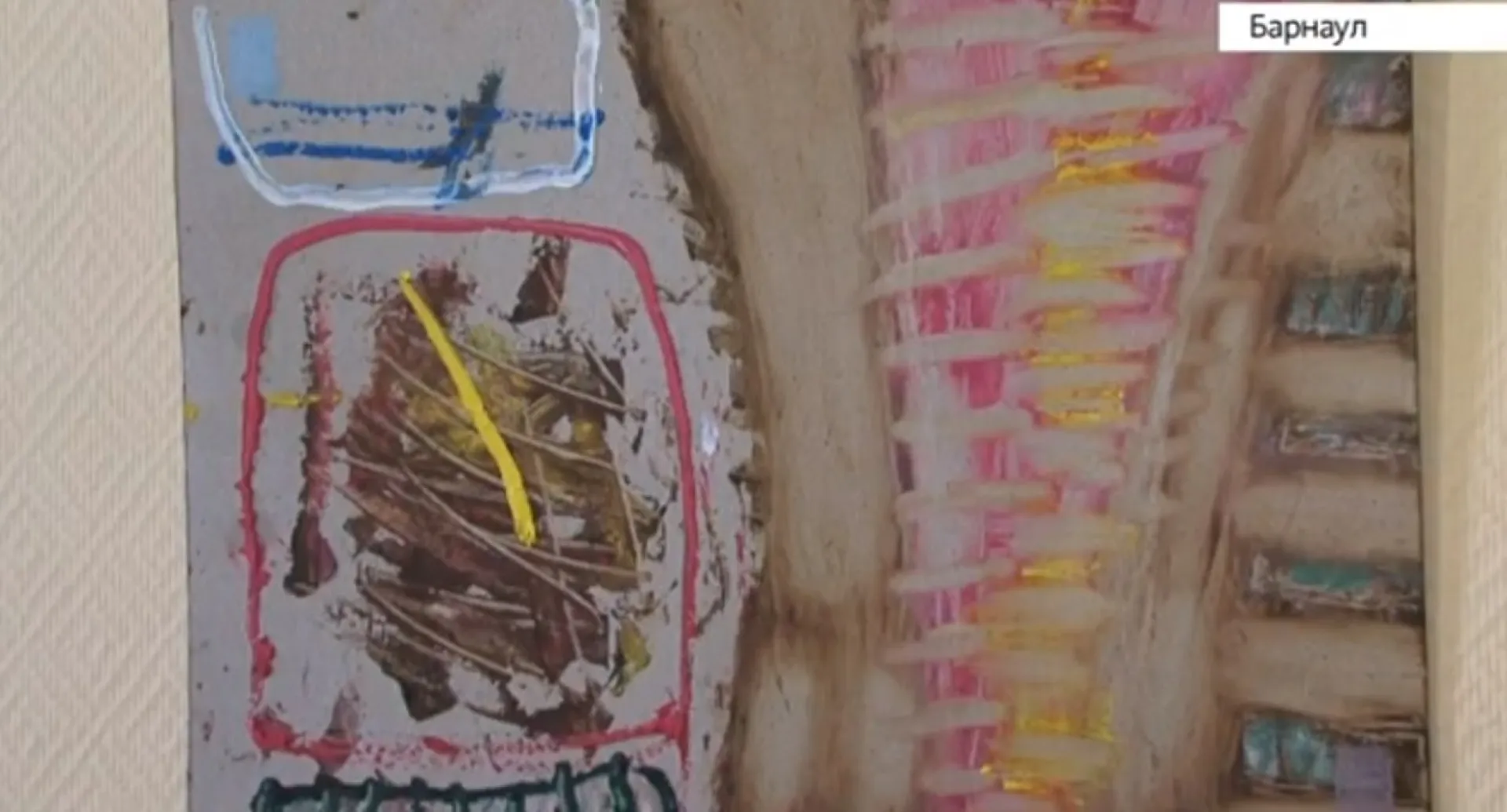 Необычная выставка открылась в Барнауле