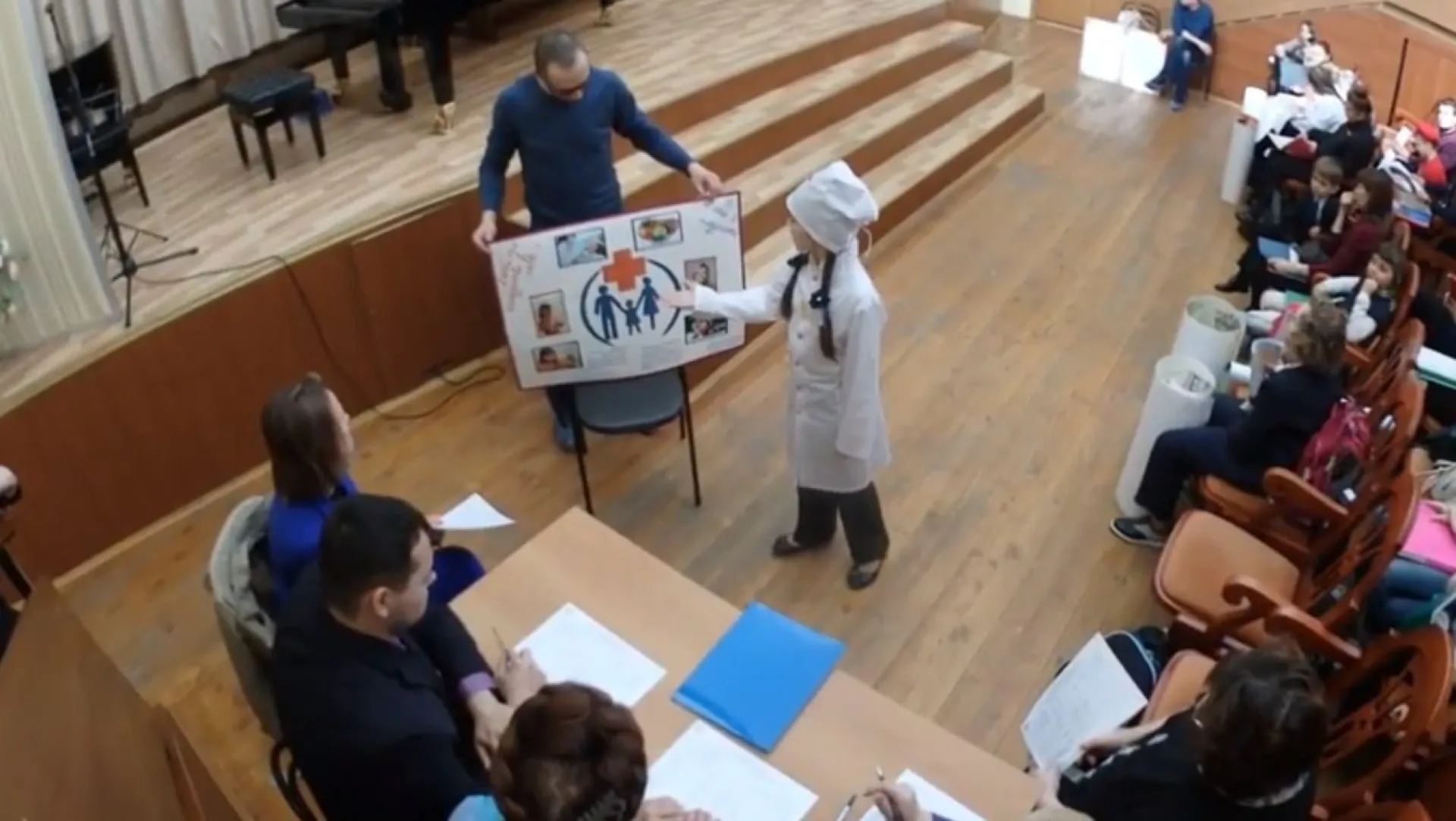 «Лена-путешественница»: XXII Московский международный форум «Одаренные дети — будущее России»