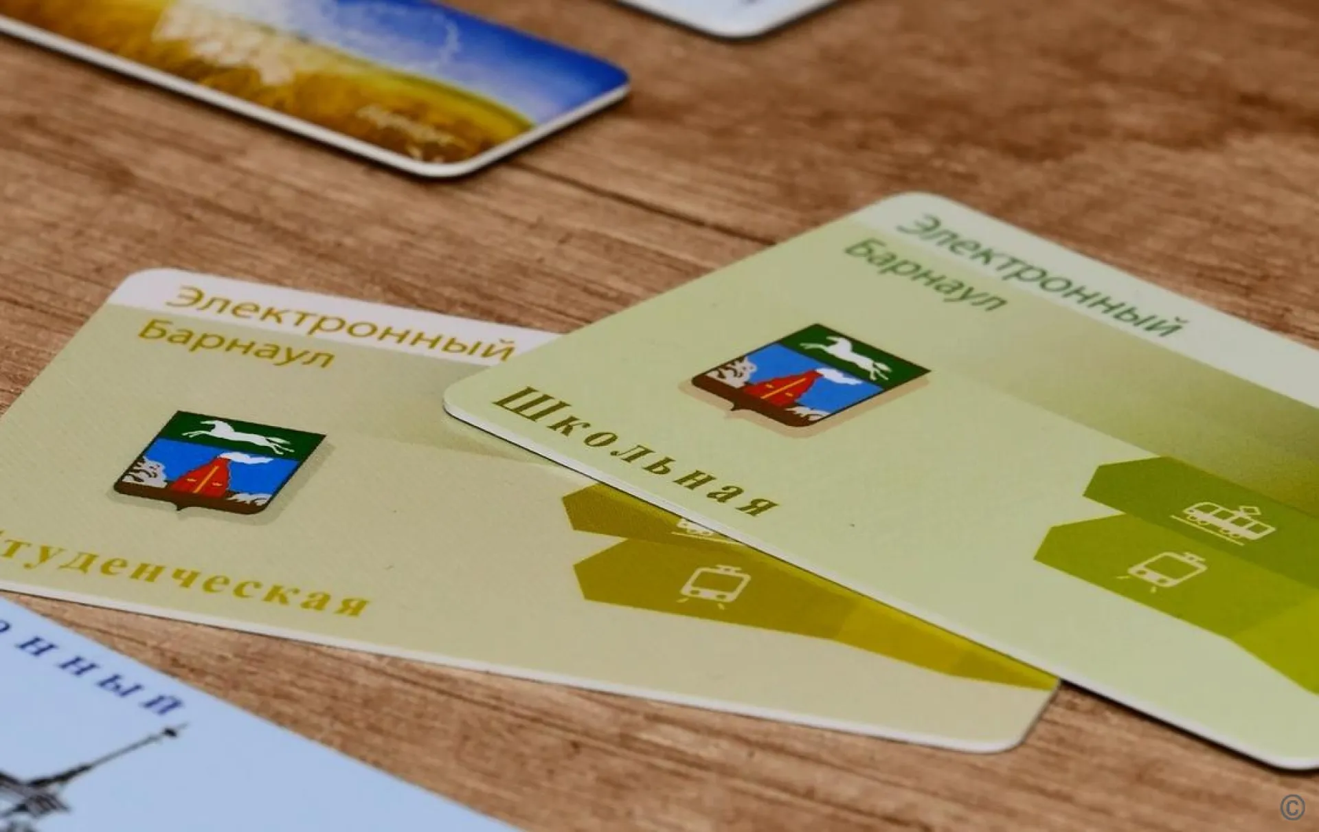 Продажи школьных и студенческих транспортных карт возобновили в Барнауле
