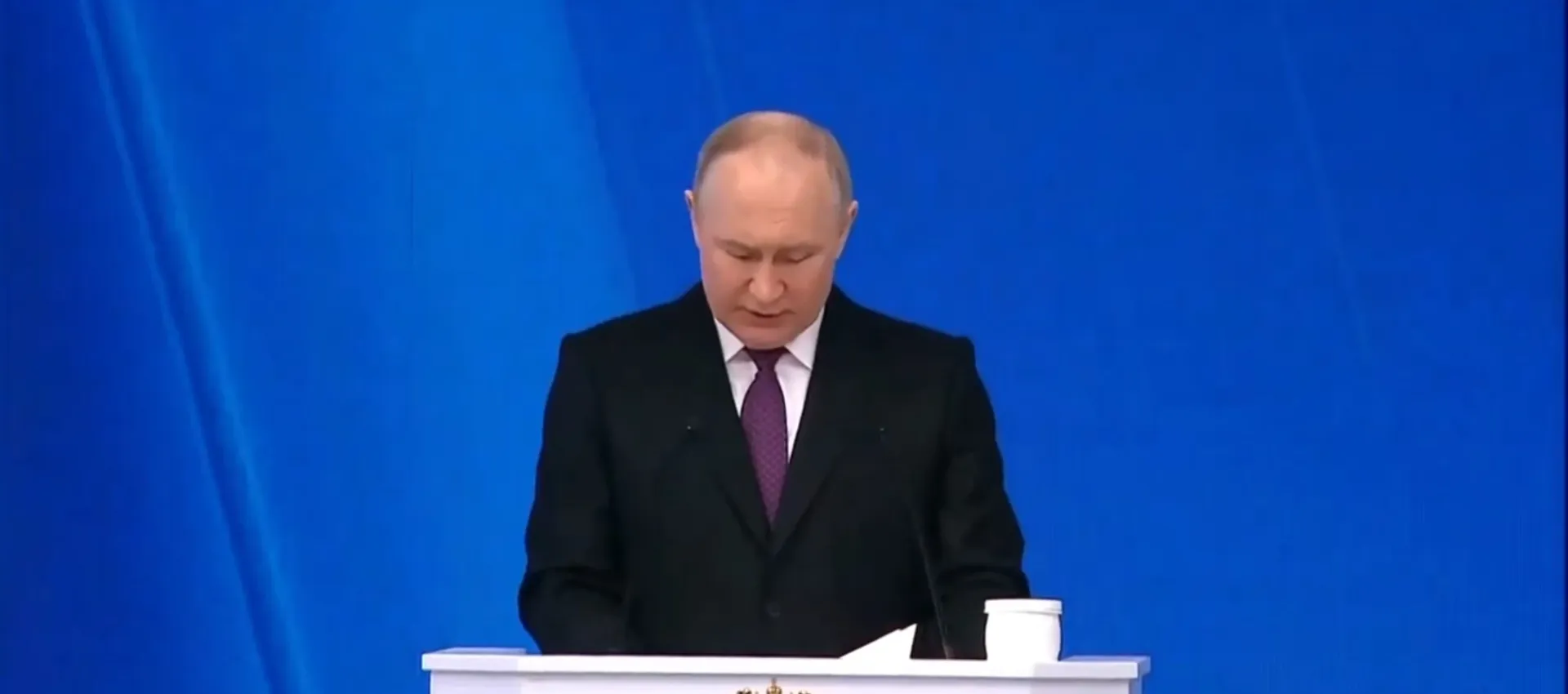 Владимир Путин обратился к Федеральному собранию с ежегодным посланием