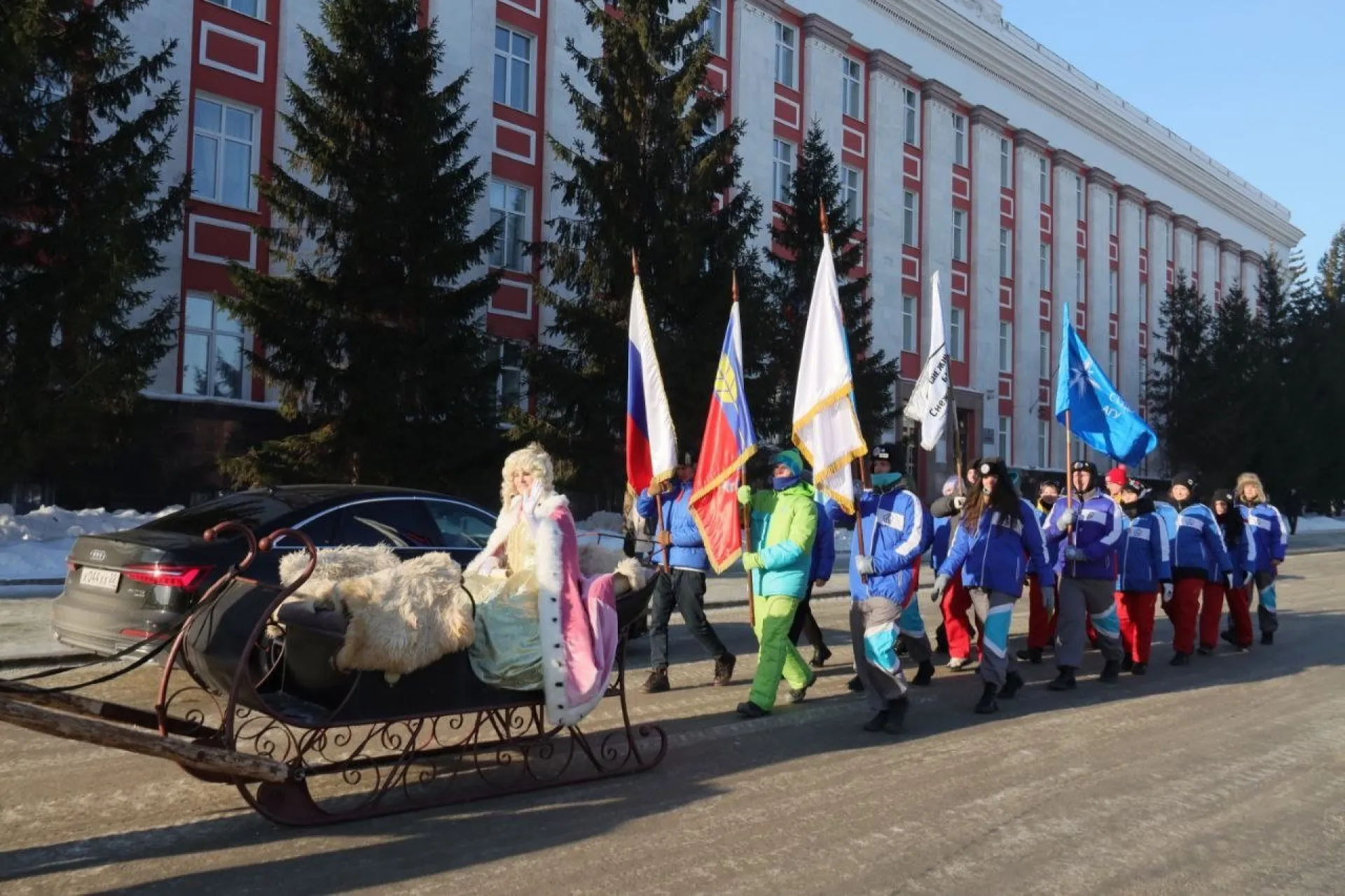 День студента отмечают в Алтайском государственном университете