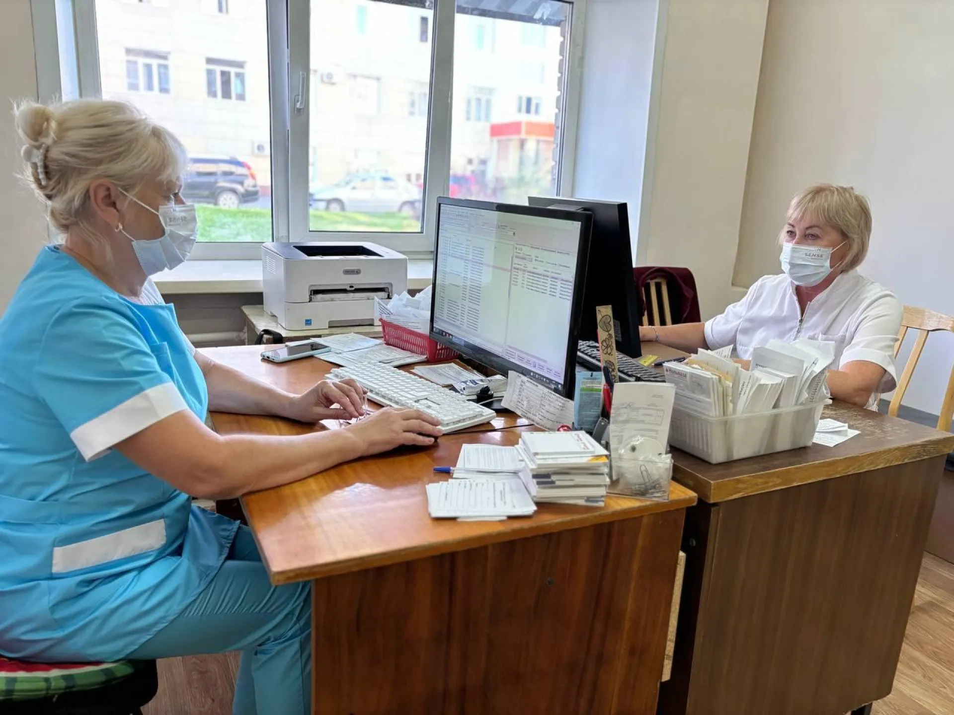 В Бийске растёт число пациентов с коронавирусом