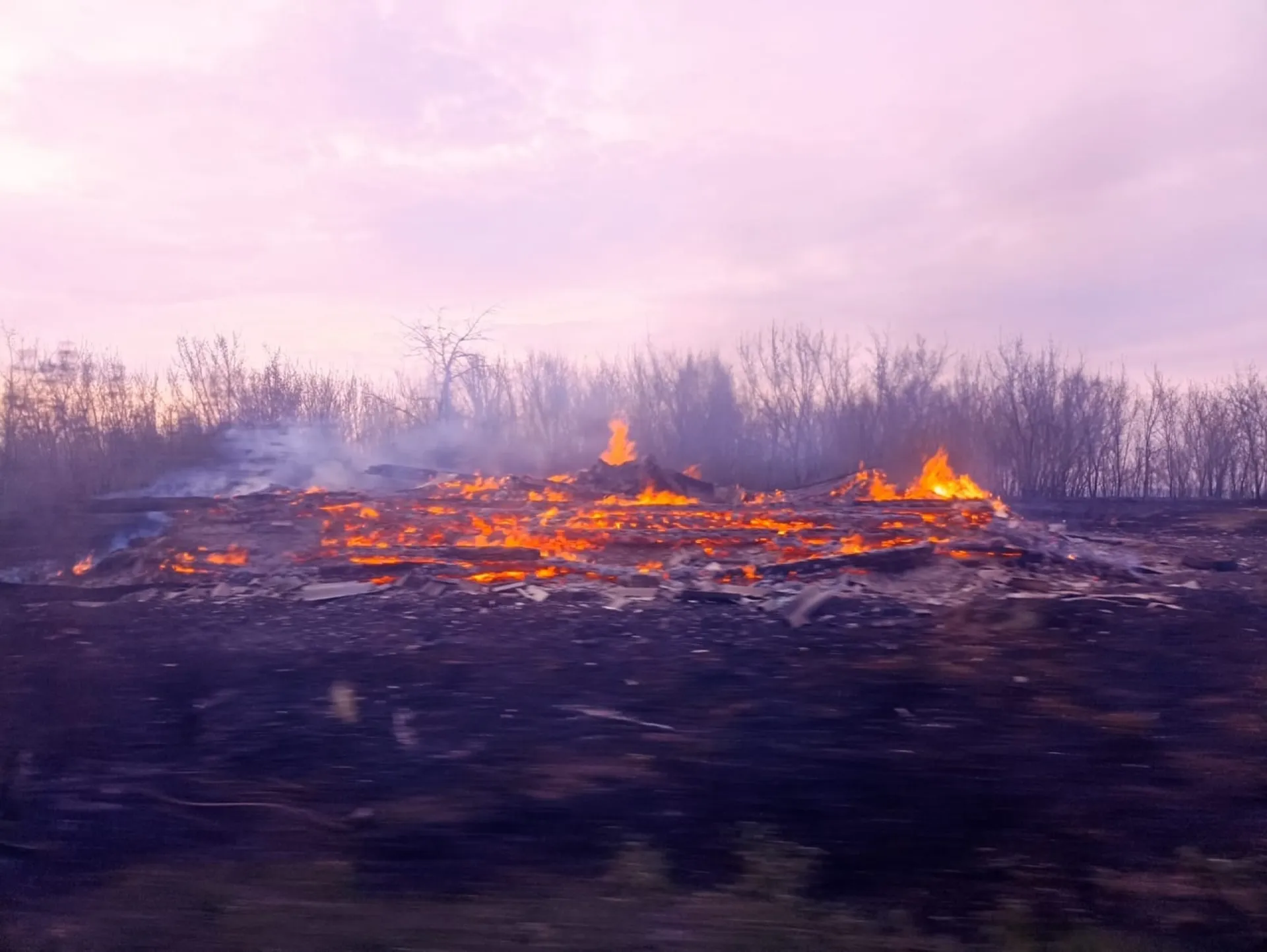 16 домов сгорело при пожарах за сутки в Алтайском крае