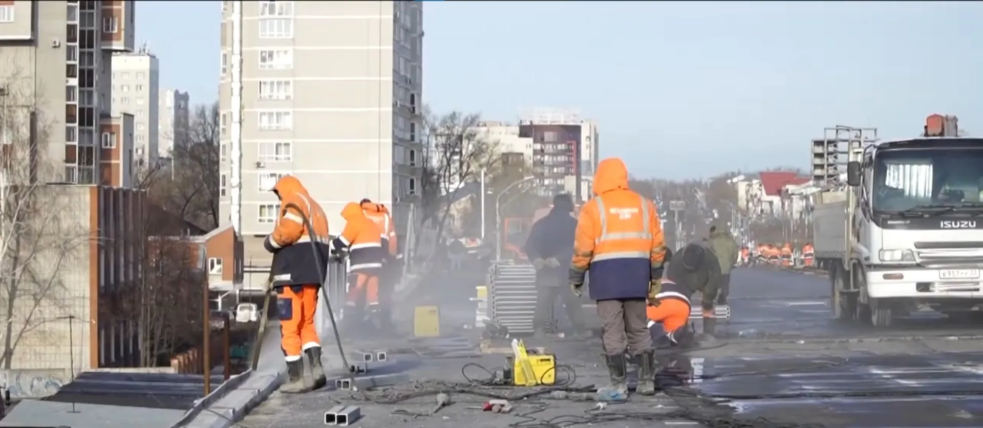 Успеют ли специалисты завершить строительство моста в районе Нового рынка в срок? 