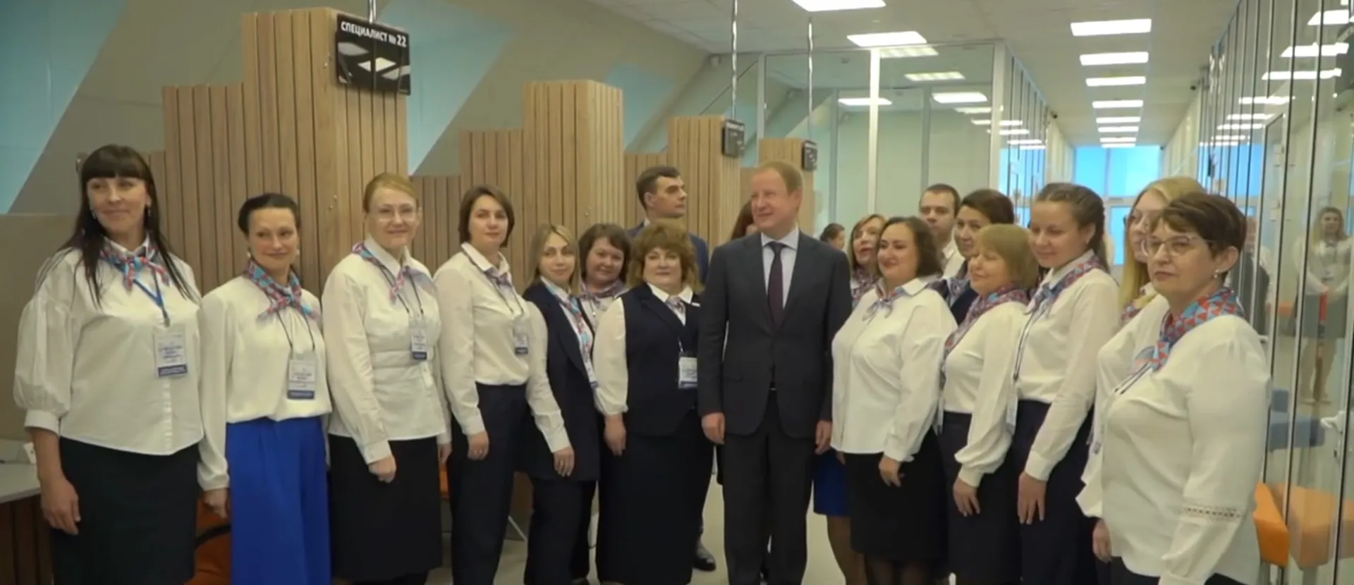 В Барнауле после модернизации открылся кадровый центр «Работа России»