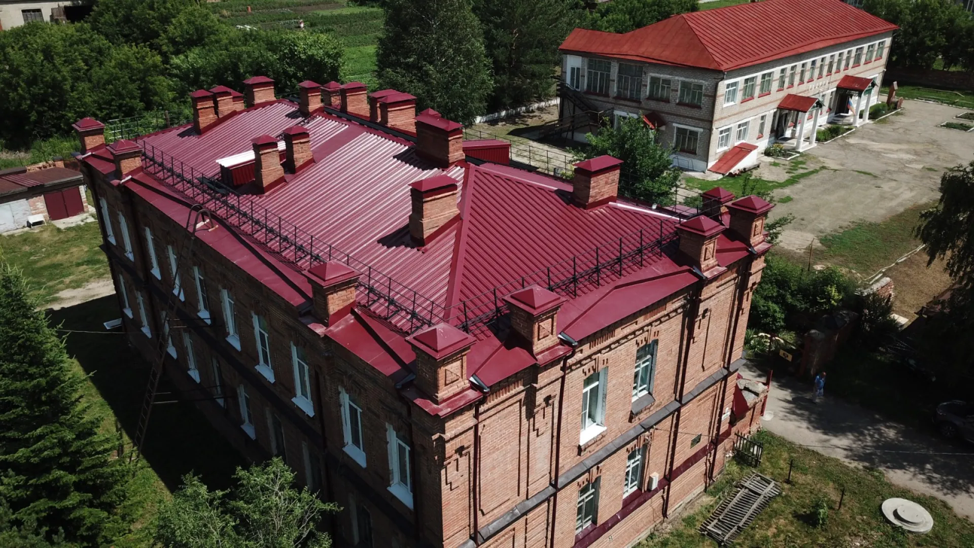 Старинное мистическое здание отремонтировали в Змеиногорске